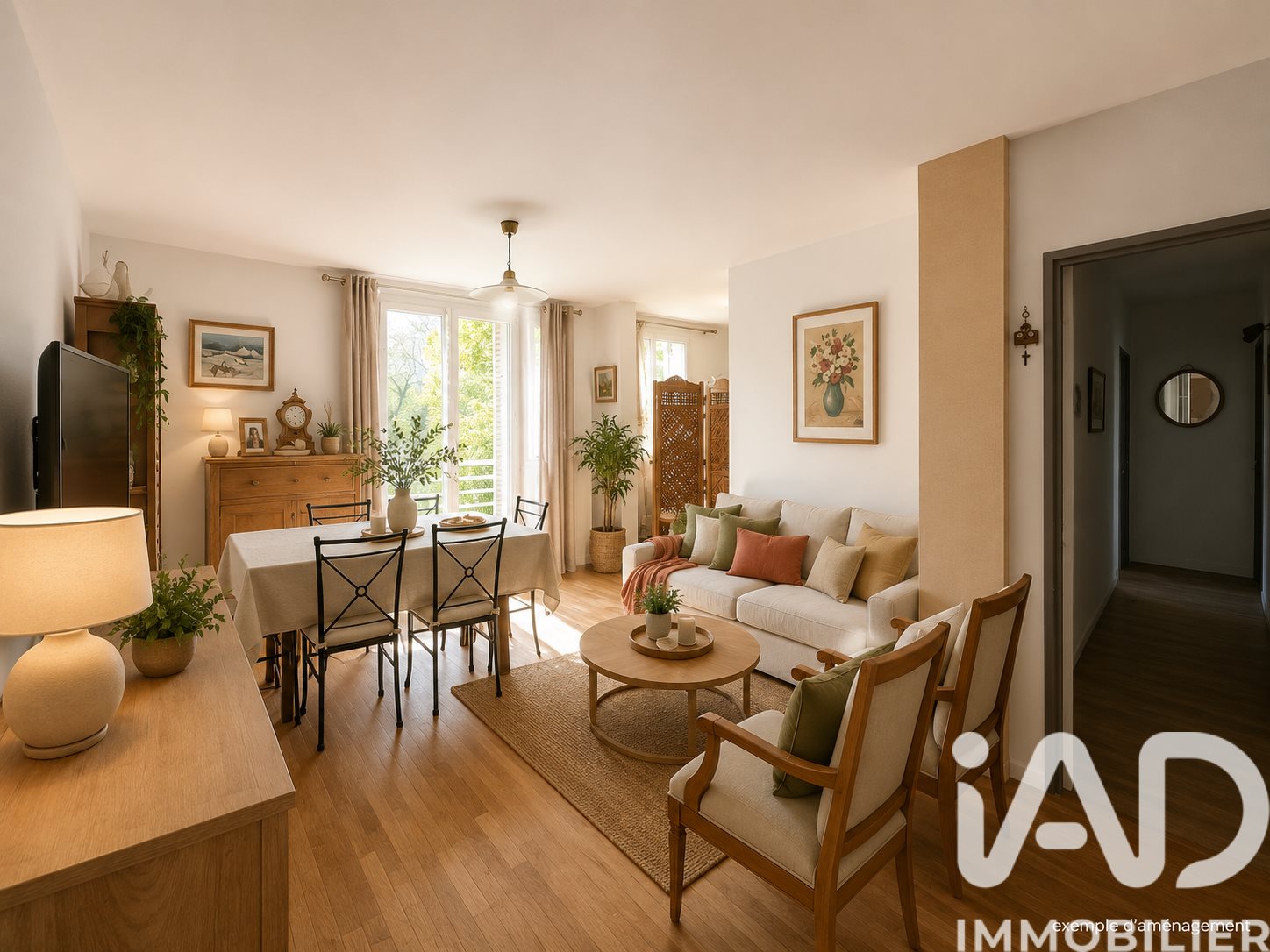 Appartement à vendre, 74m², Eaubonne