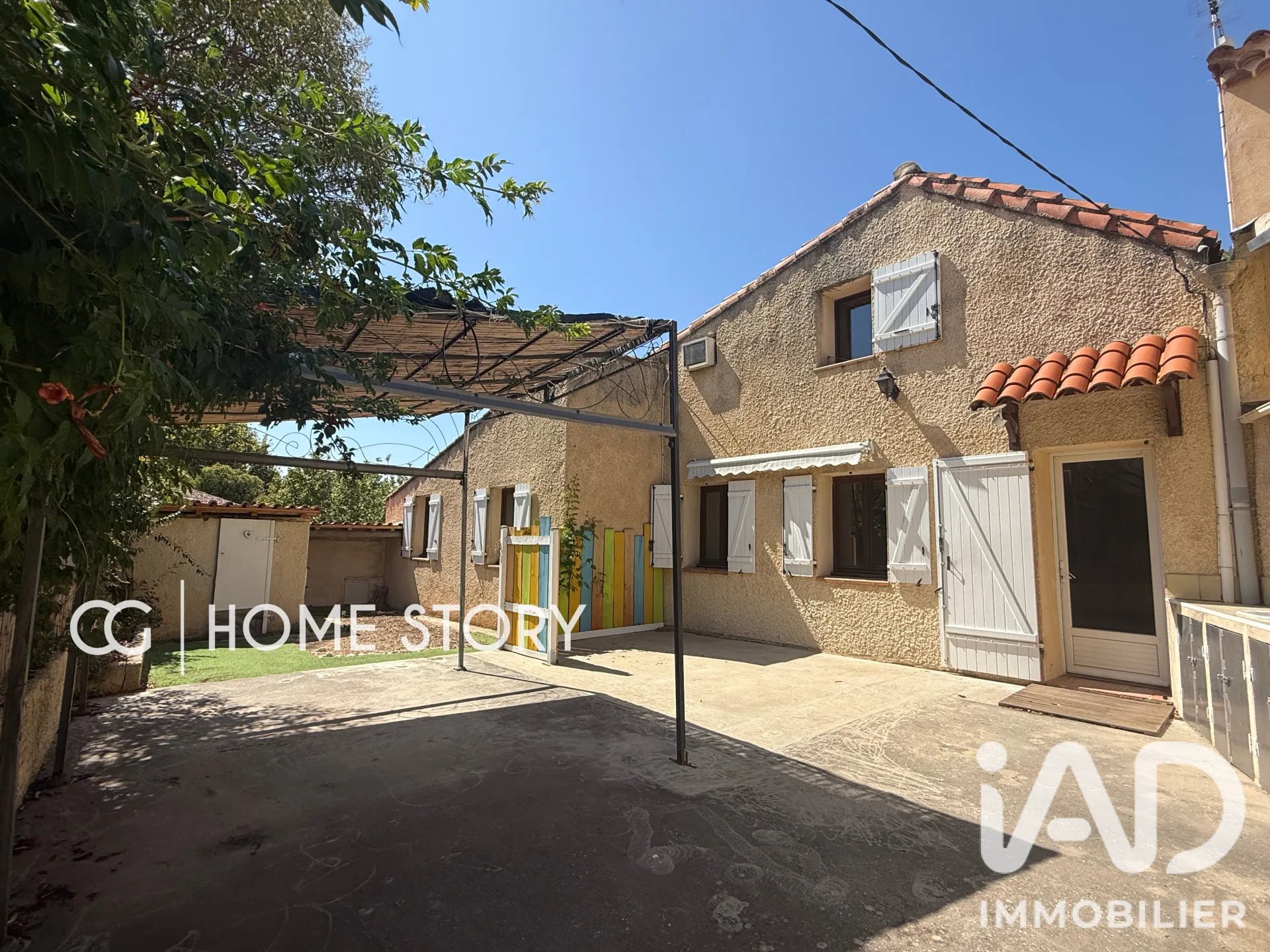 Maison à vendre, 99m², Saint-Cyr-sur-Mer