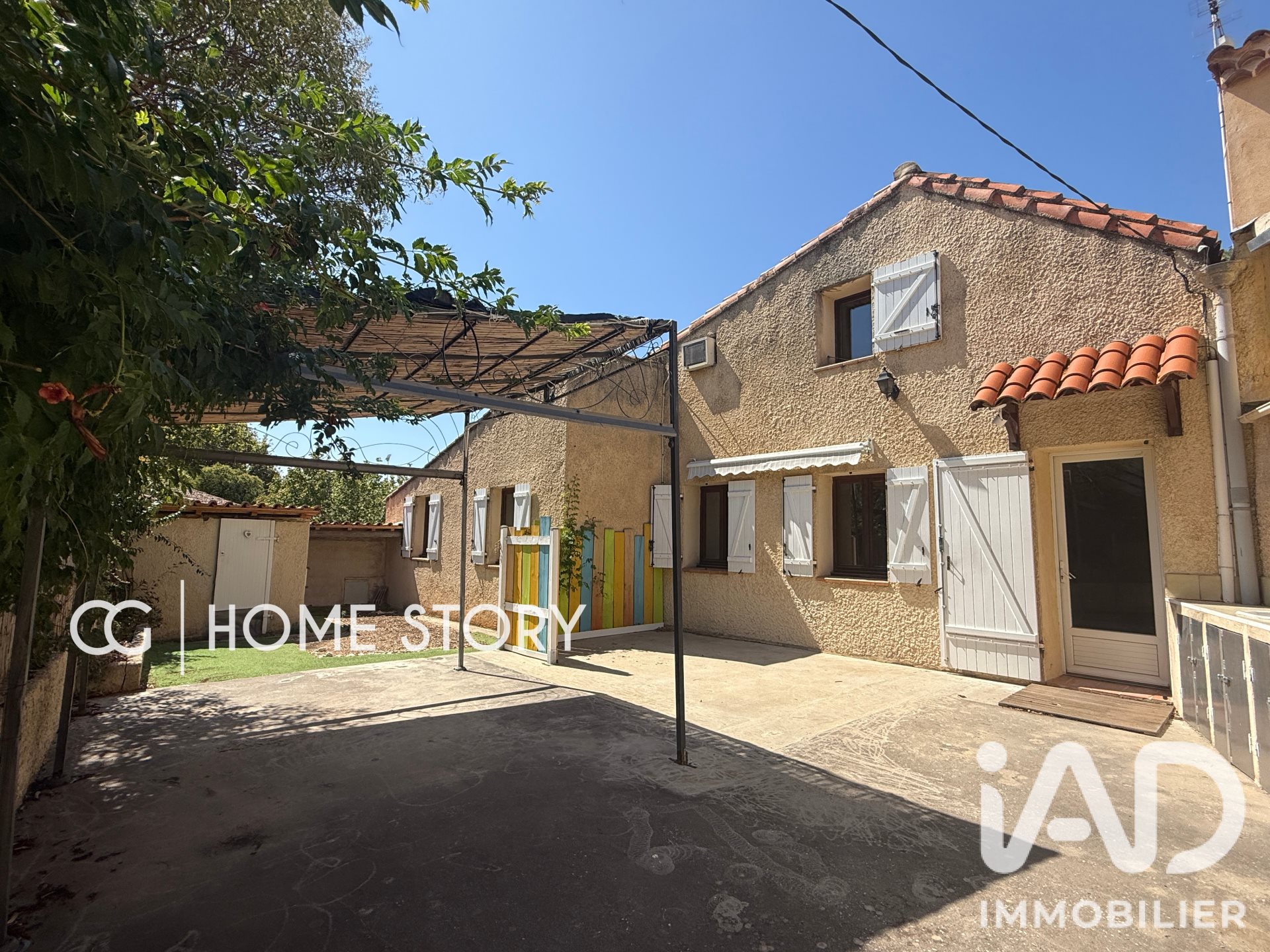 Maison à vendre, 99m², Saint-Cyr-sur-Mer