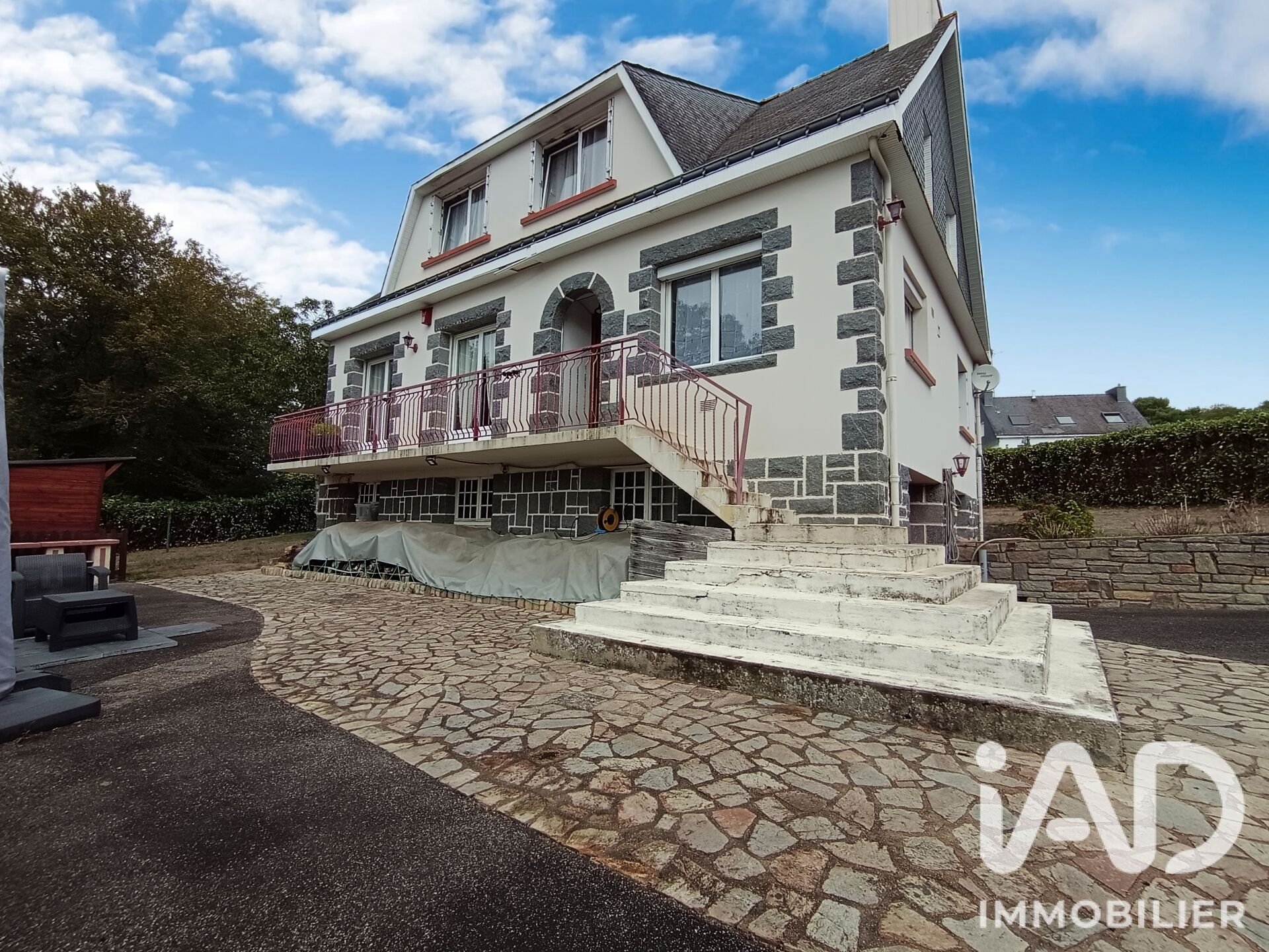 Maison à vendre, 172m², Rédené