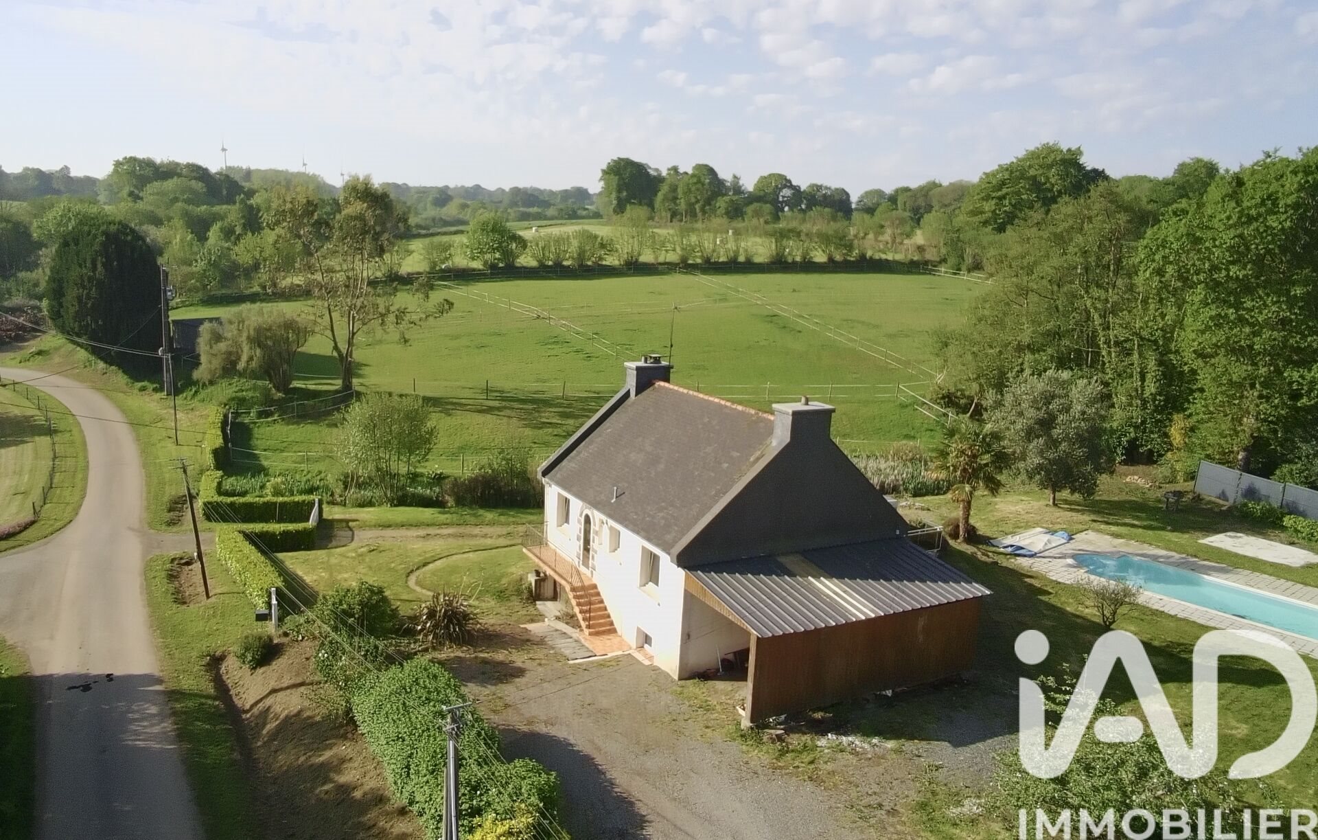 Maison à vendre, 100m², Tréglamus