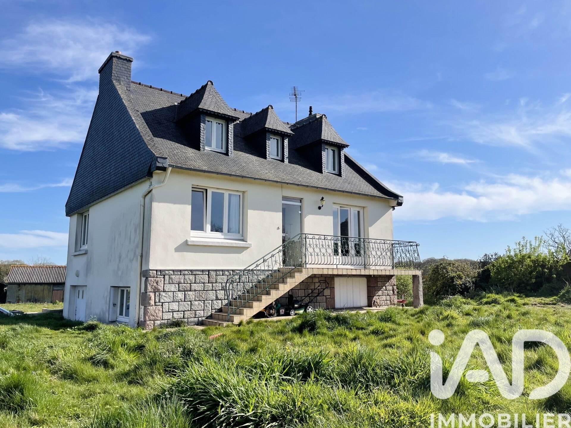 Maison à vendre, 135m², Brélidy