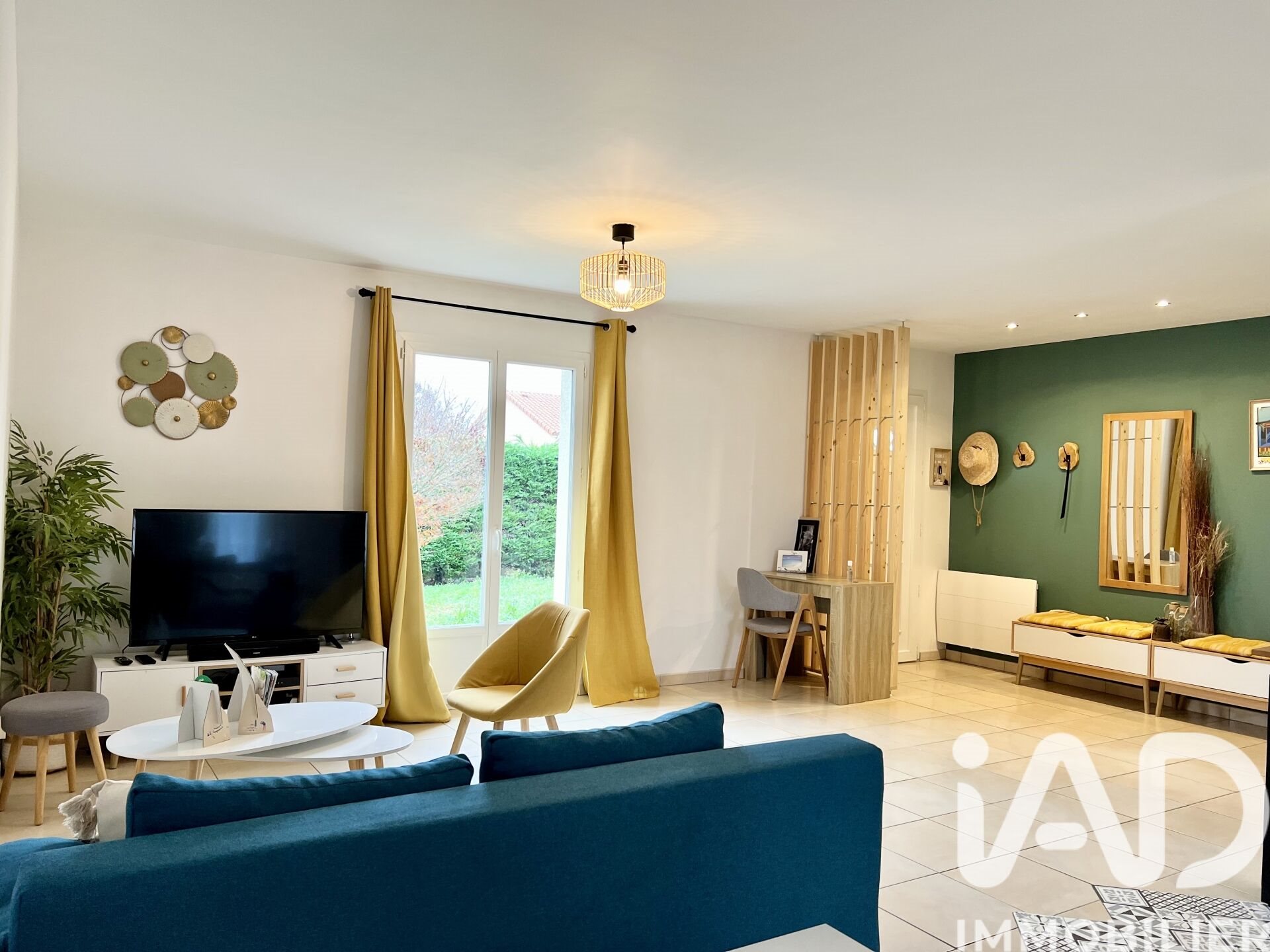 Maison à louer, 92m², Boisseuil