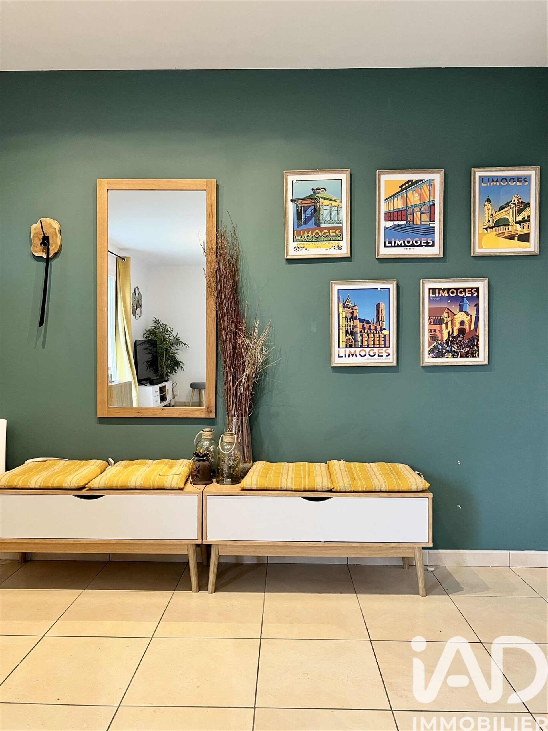 Maison à louer, 92m², Boisseuil