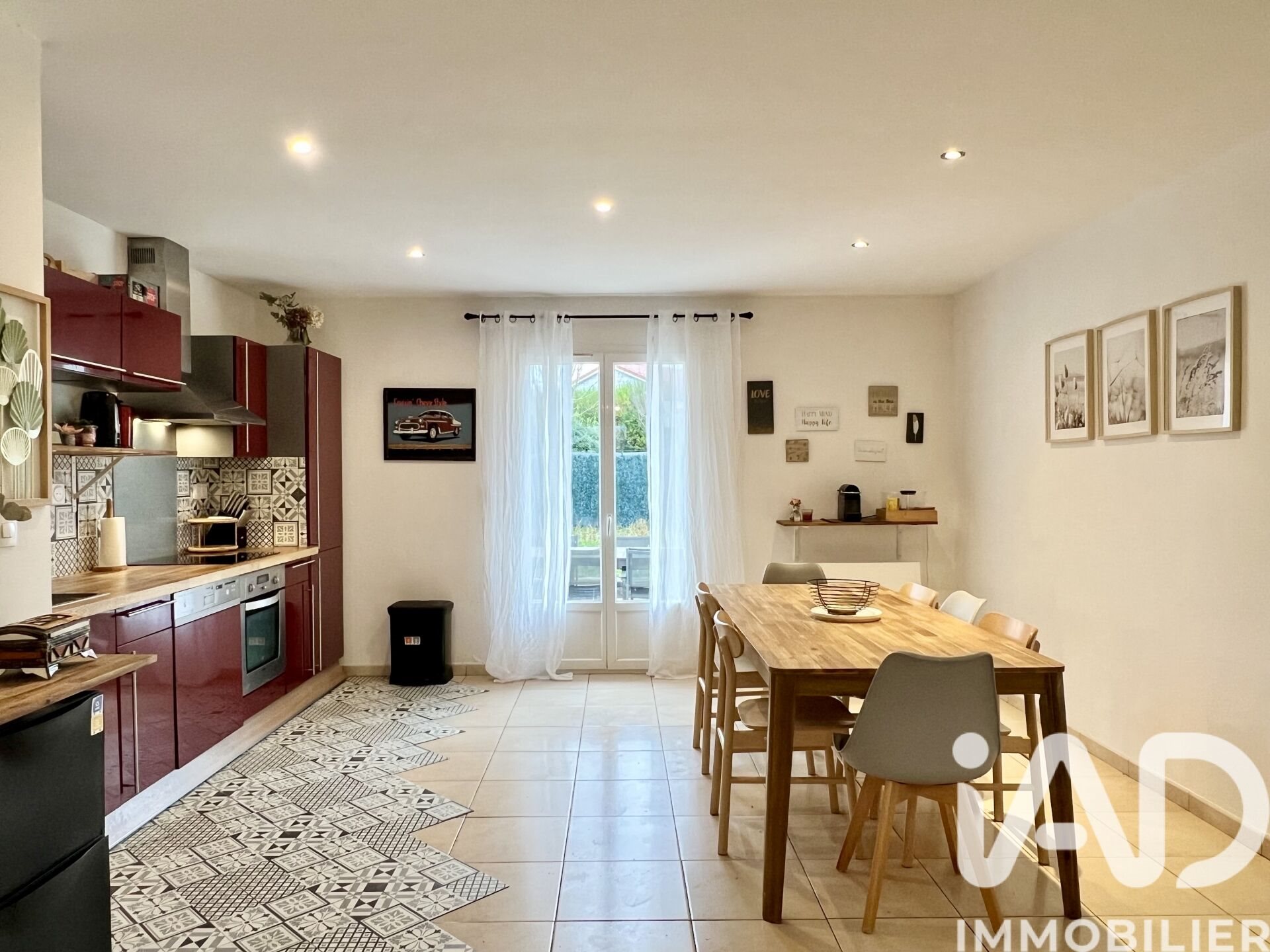Maison à louer, 92m², Boisseuil