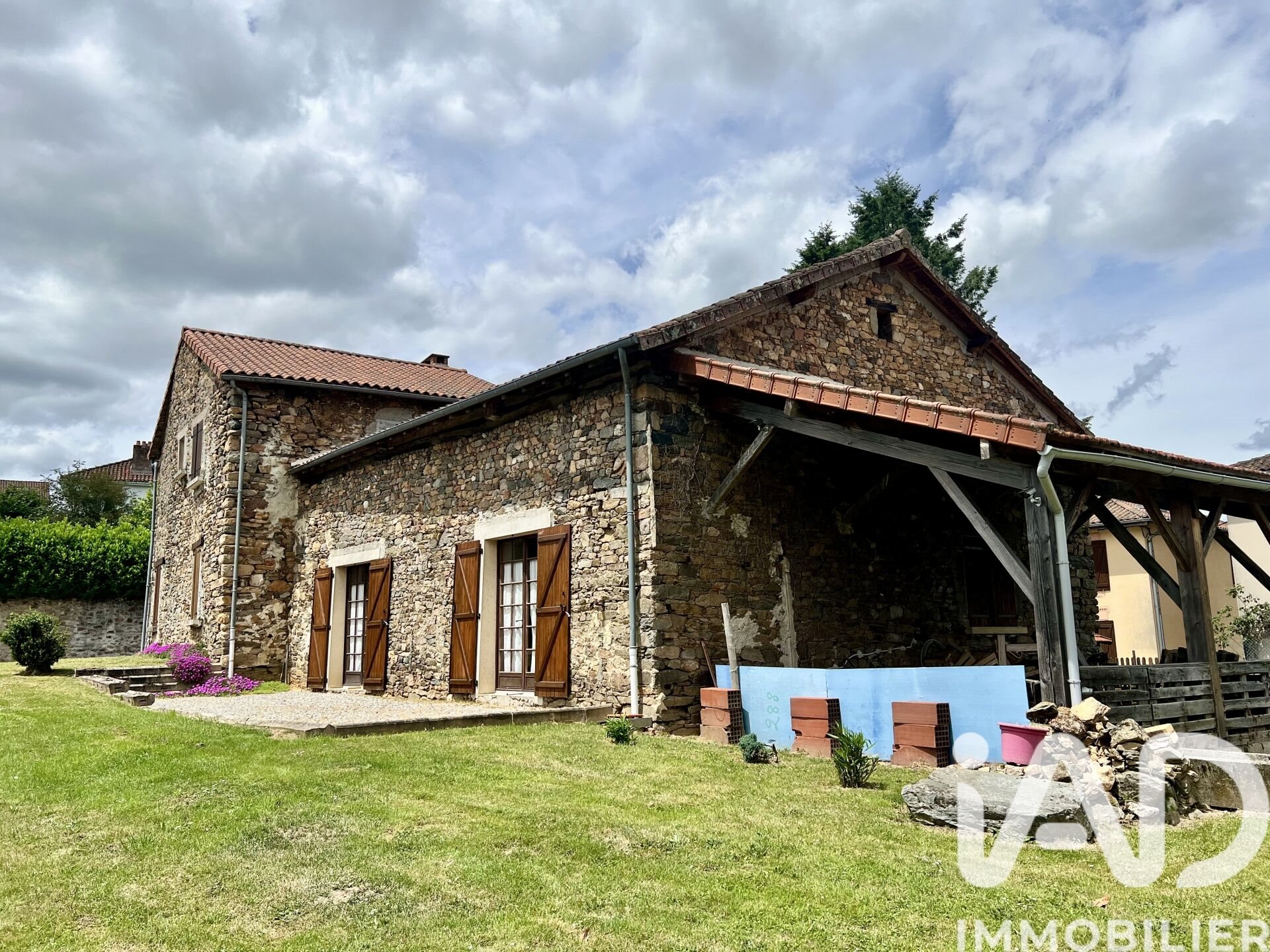 Maison à vendre, 144m², Champsac
