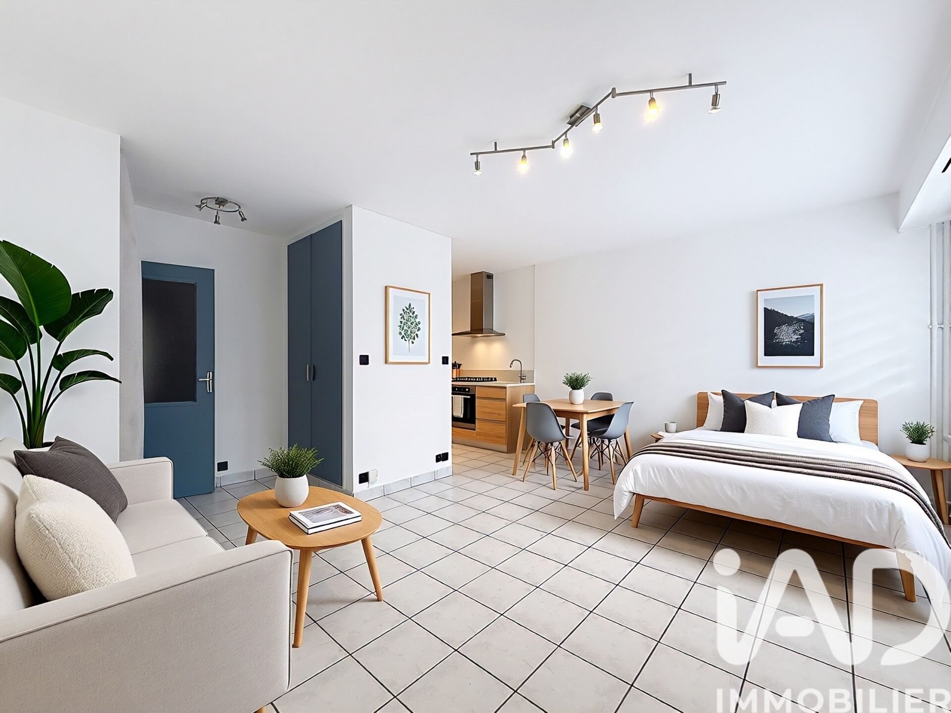 Appartement à vendre, 30m², Yerres