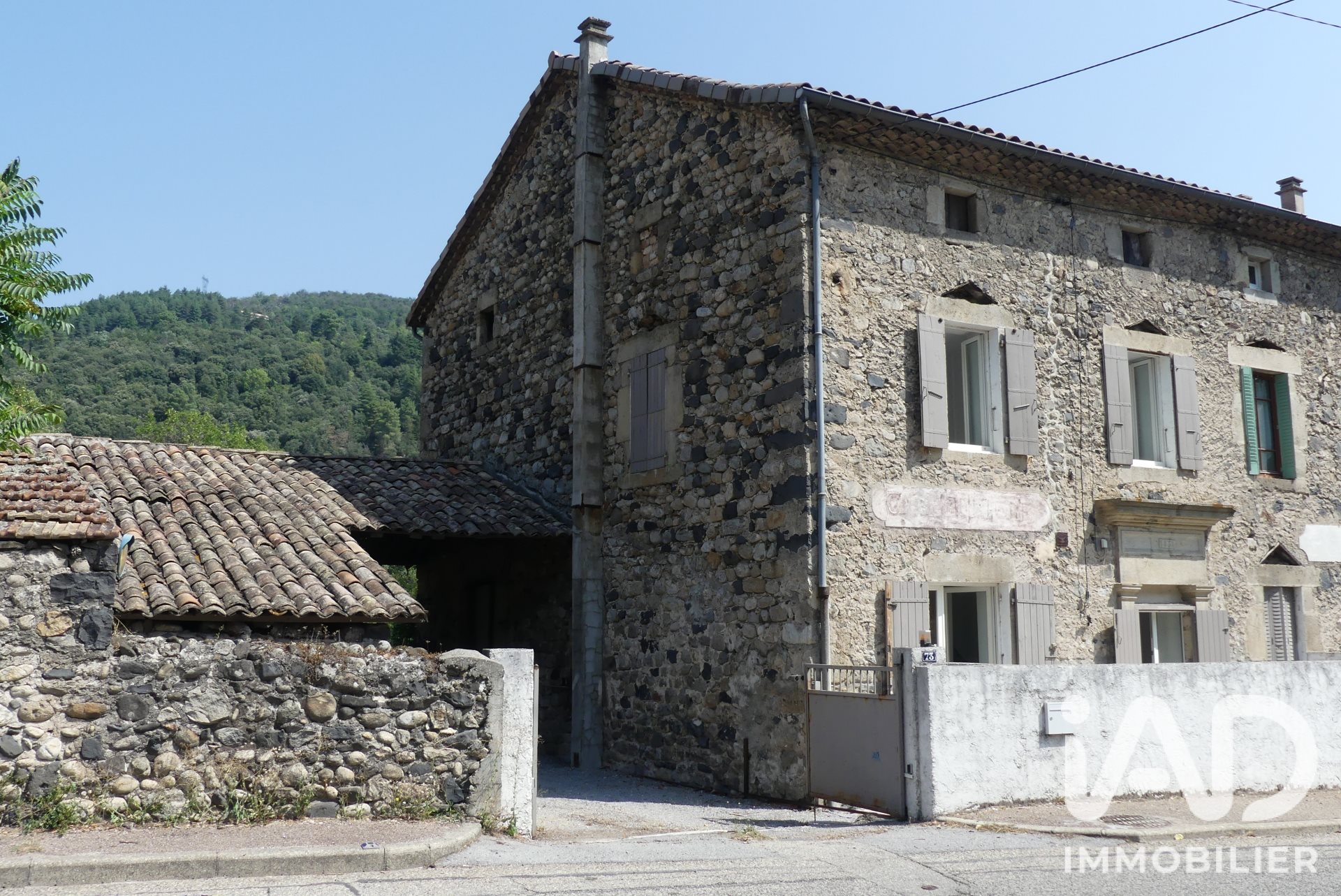 Maison à vendre, 104m², Lalevade-d'Ardèche