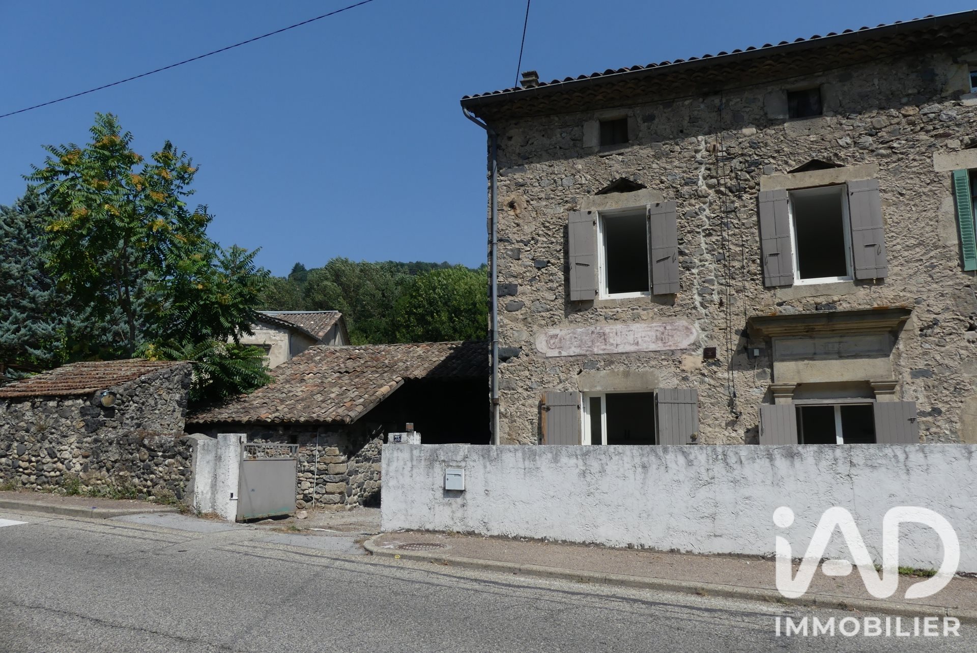 Maison à vendre, 104m², Lalevade-d'Ardèche