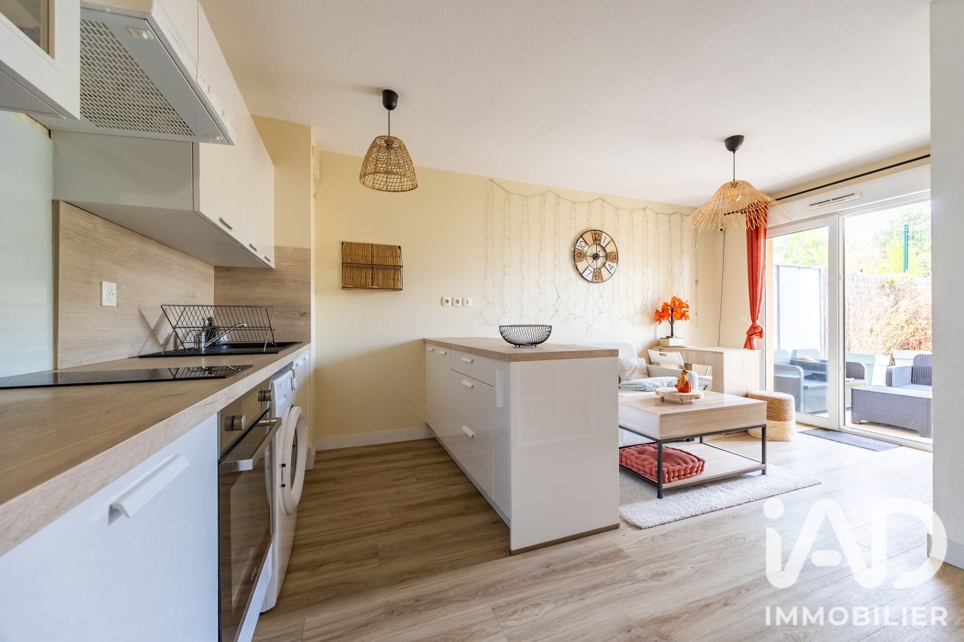 Appartement à vendre, 34m², Saint-Quentin-de-Baron