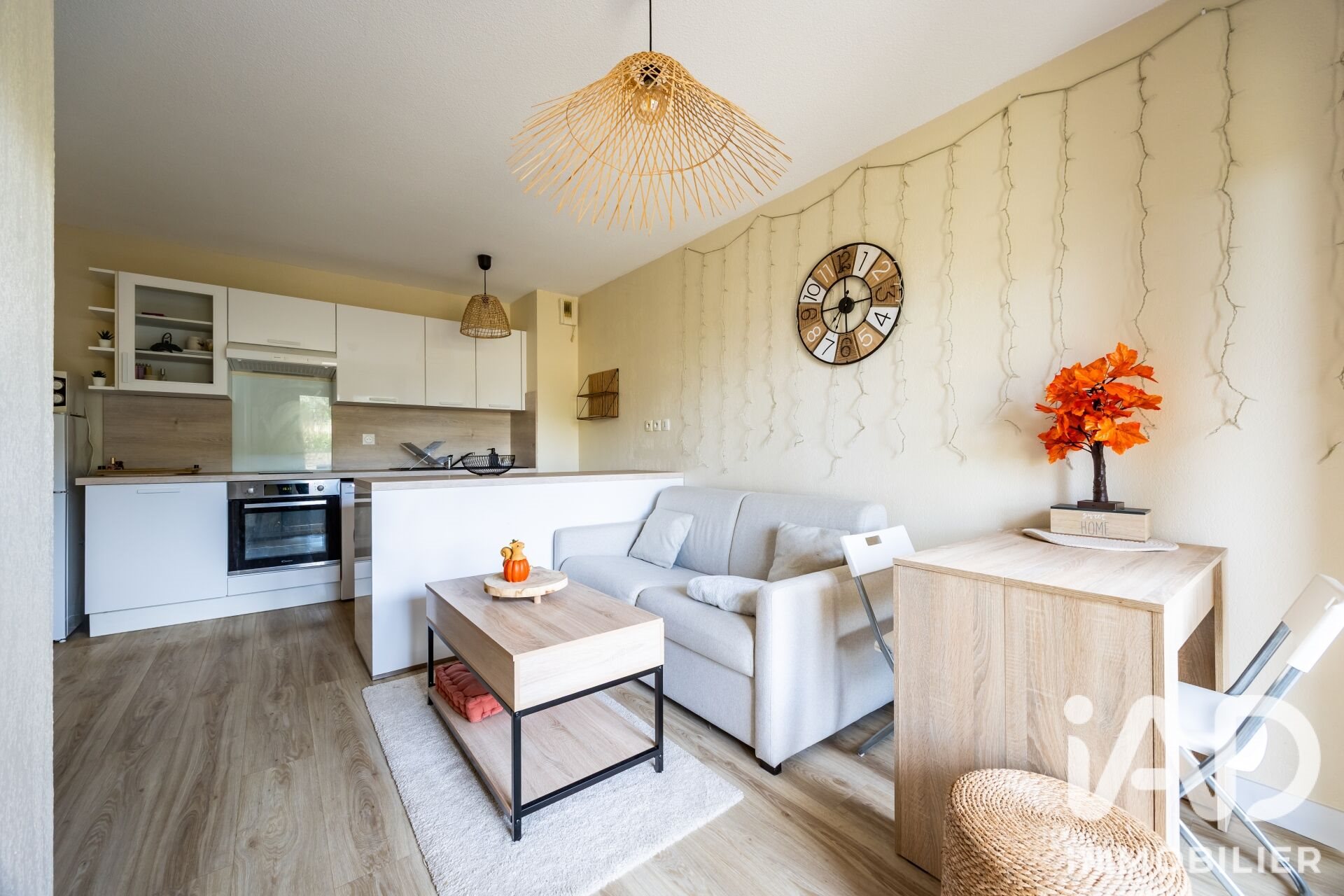 Appartement à vendre, 34m², Saint-Quentin-de-Baron