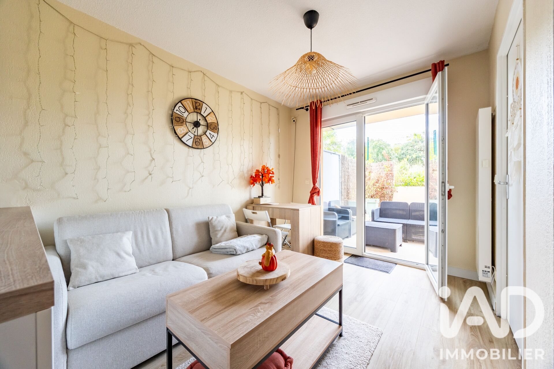 Appartement à vendre, 34m², Saint-Quentin-de-Baron