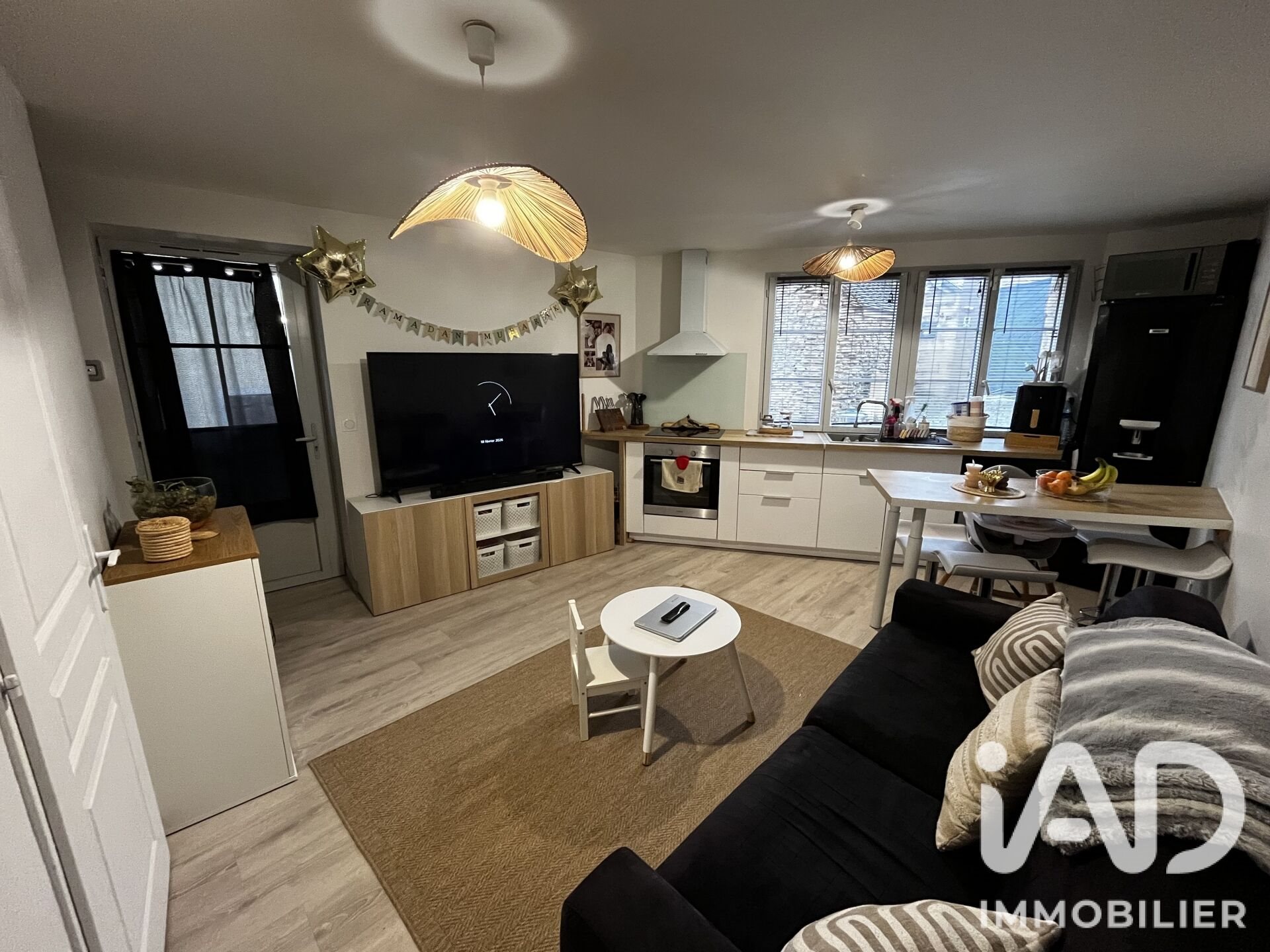 Appartement à louer, 41m², Chailly-en-Bière