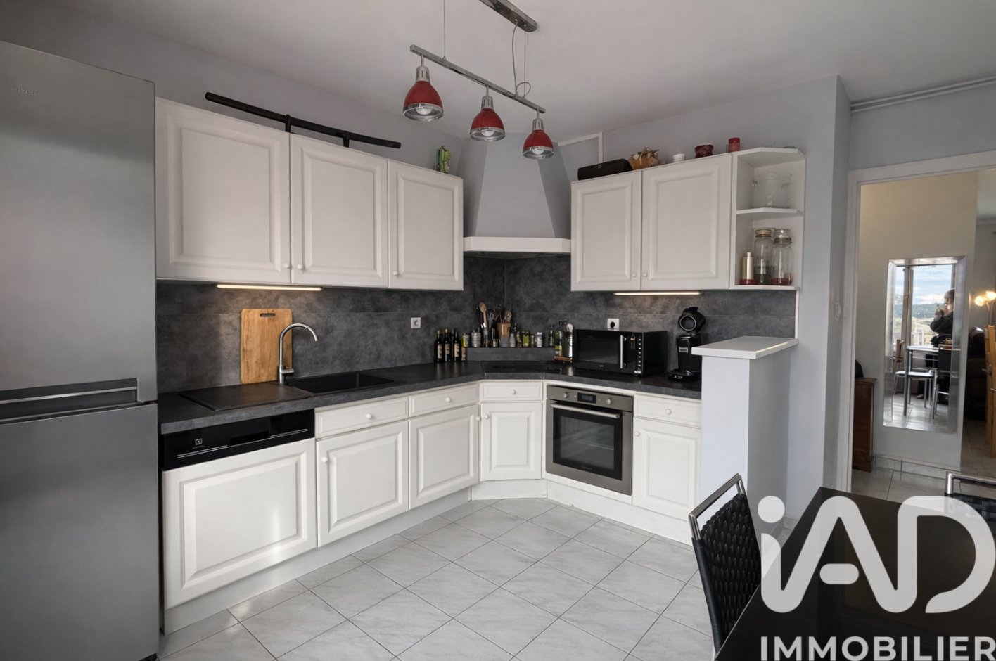 Appartement à vendre, 76m², Décines-Charpieu