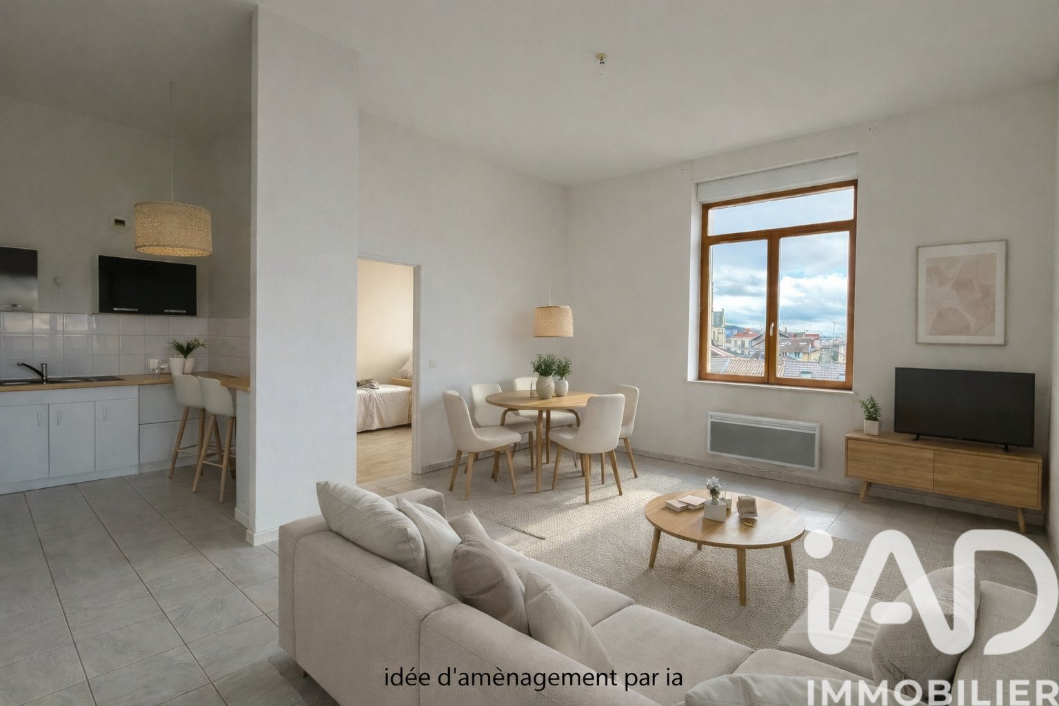 Appartement à vendre, 55m², Bourgoin-Jallieu