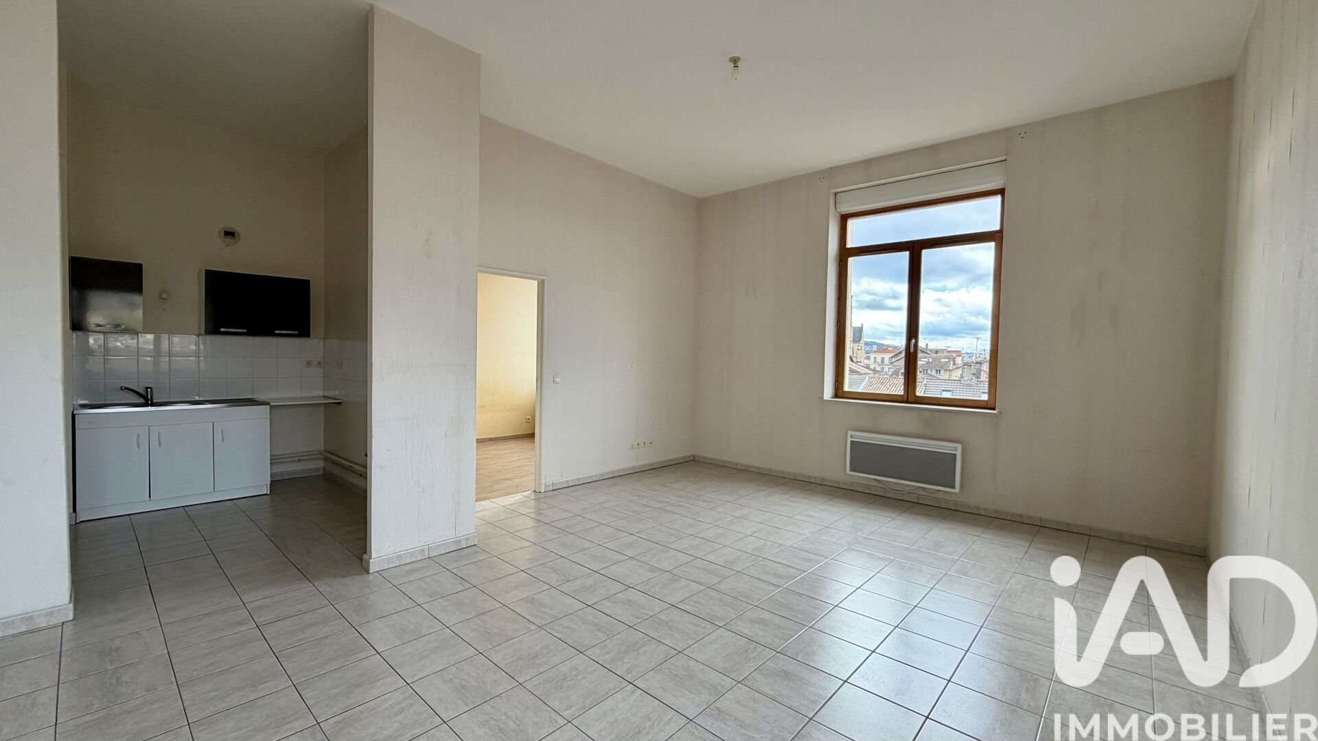 Appartement à vendre, 55m², Bourgoin-Jallieu