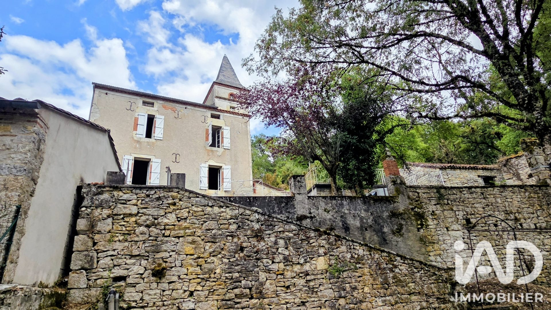 Maison à vendre, 110m², Bellefont-La Rauze