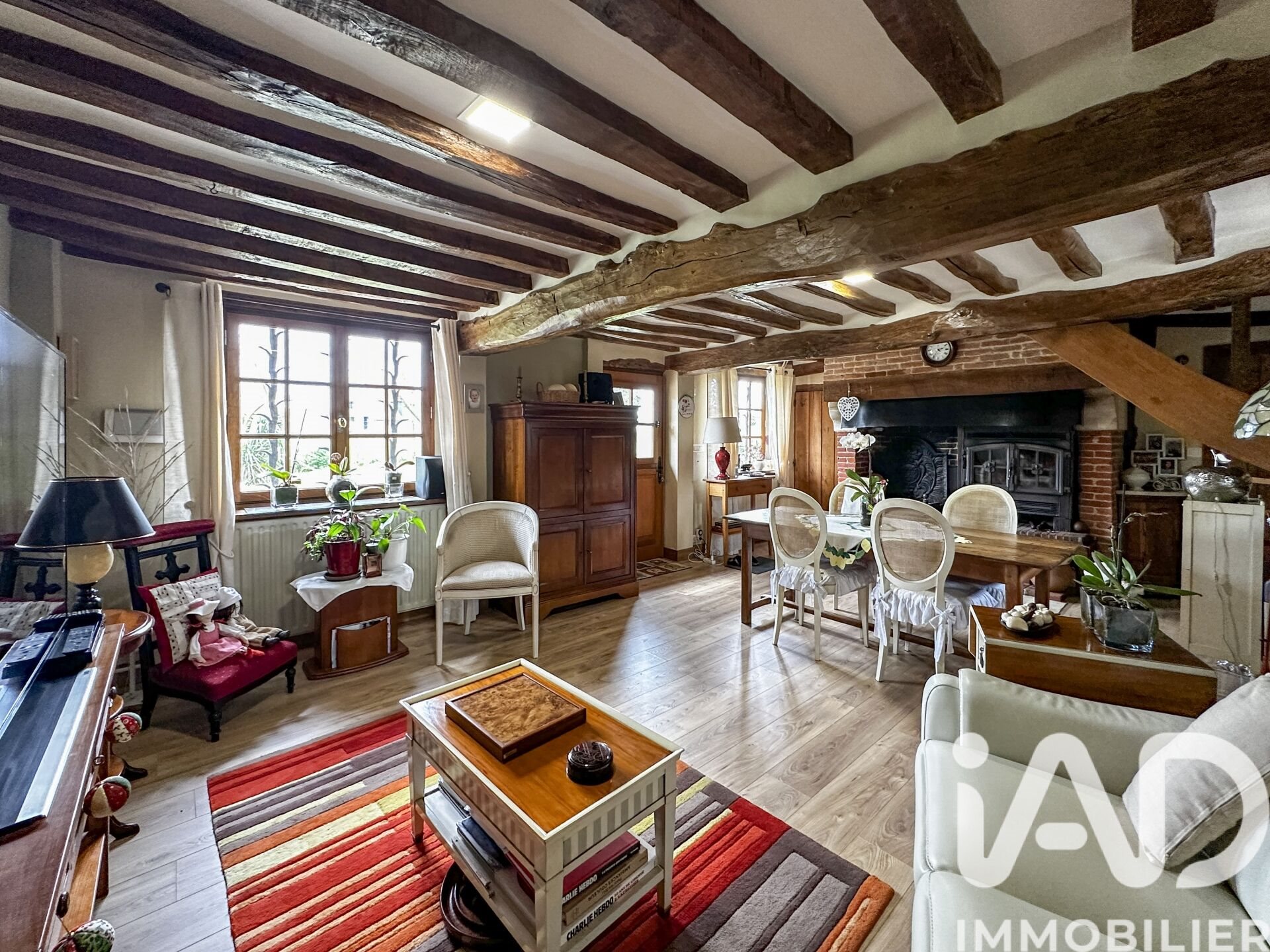 Maison à vendre, 106m², Le Neubourg