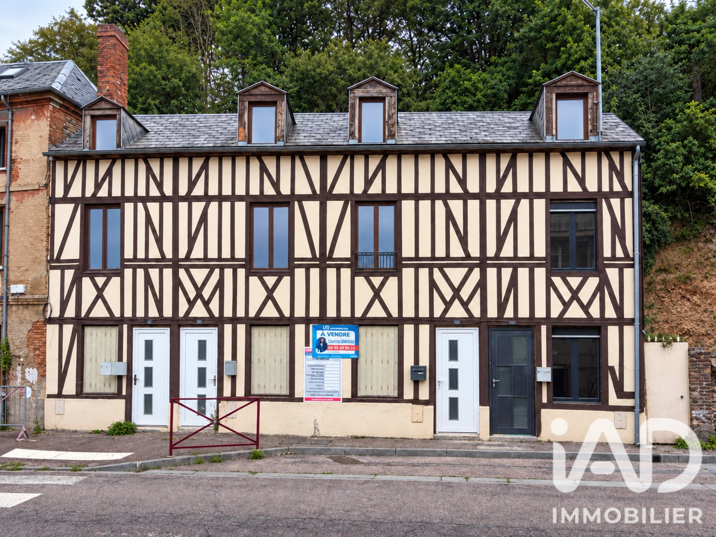 Maison à vendre, 30m², Brionne