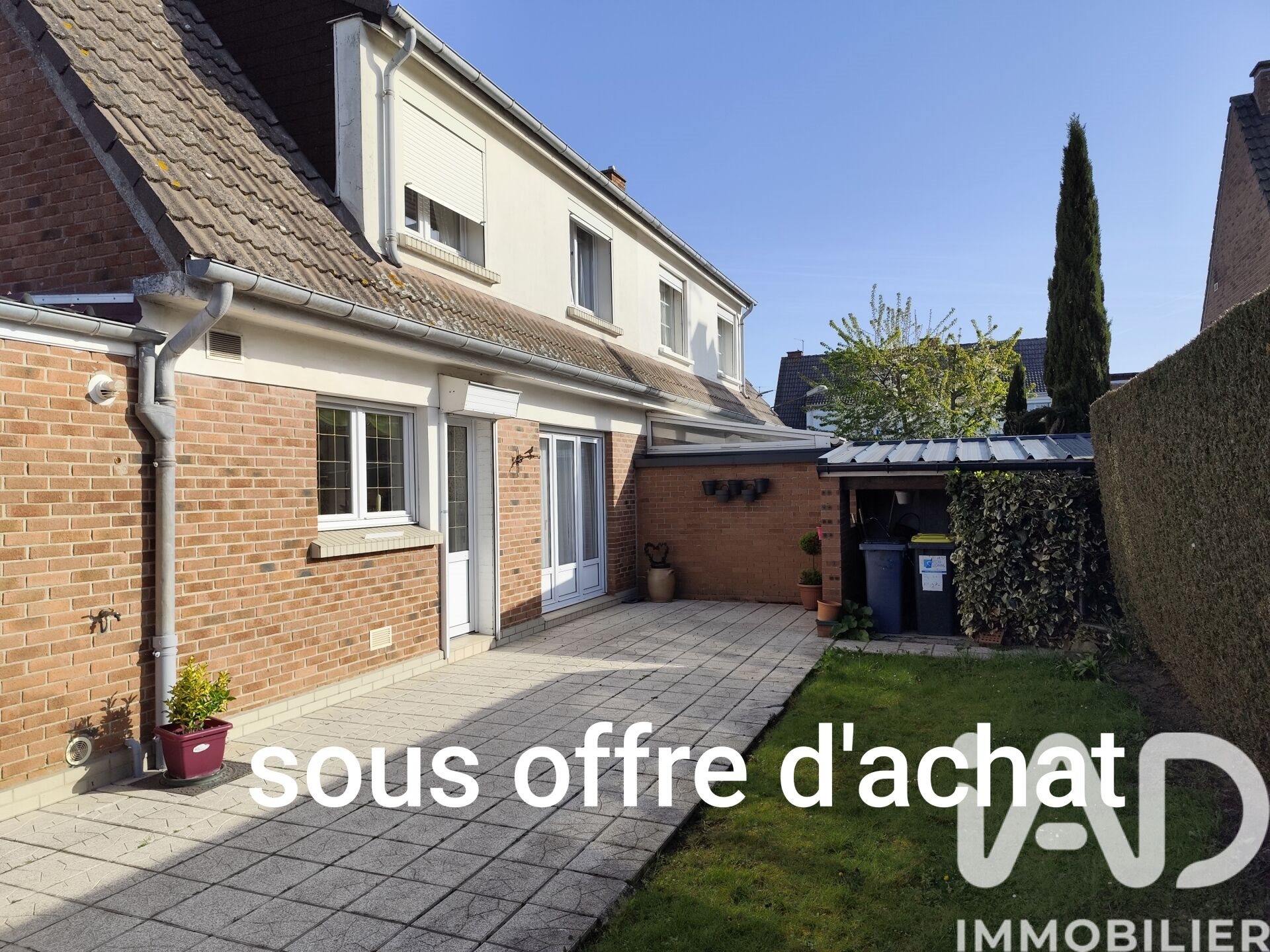 Maison à vendre, 110m², Noyelles-lès-Vermelles