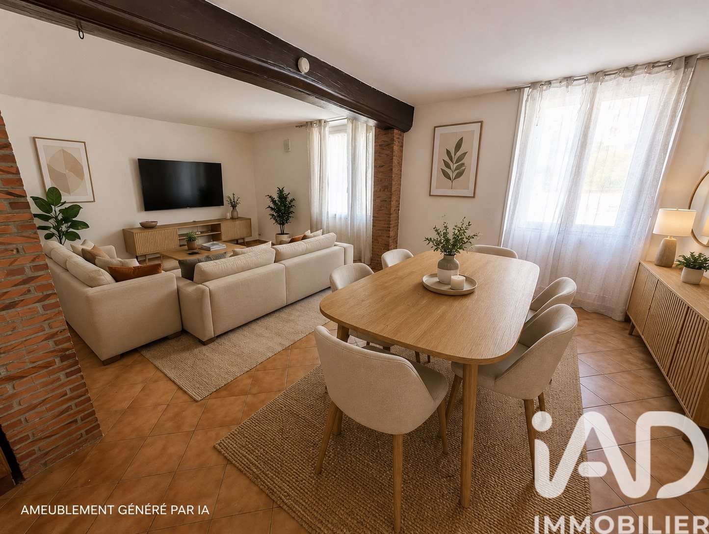Maison à vendre, 85m², Cercottes