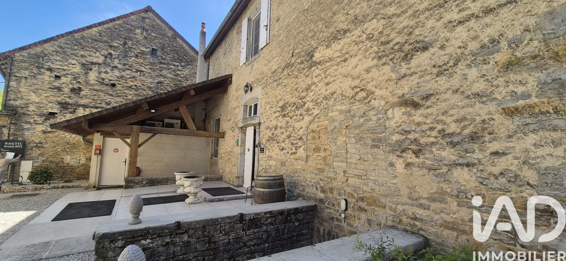 Maison à vendre, 402m², Château-Chalon