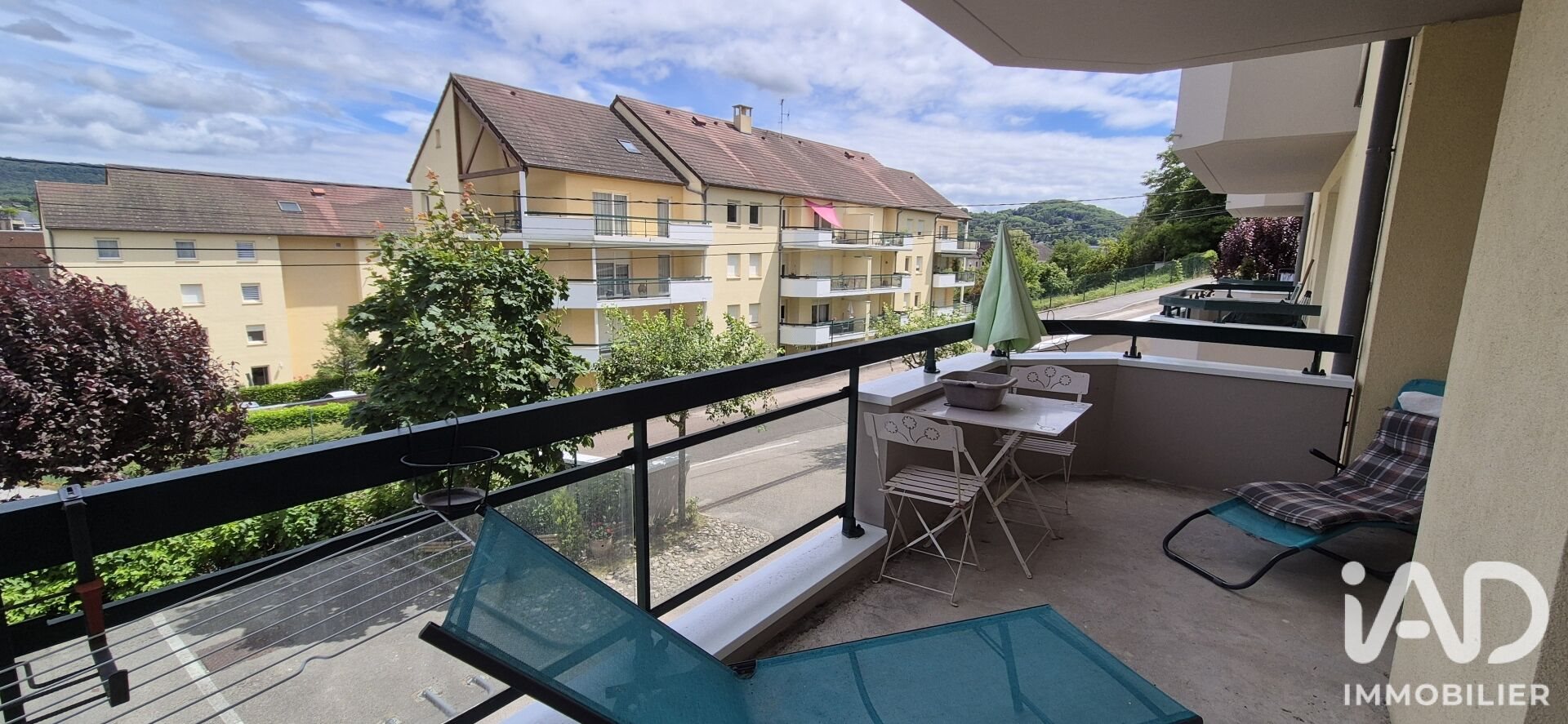 Appartement à vendre, 61m², Lons-le-Saunier