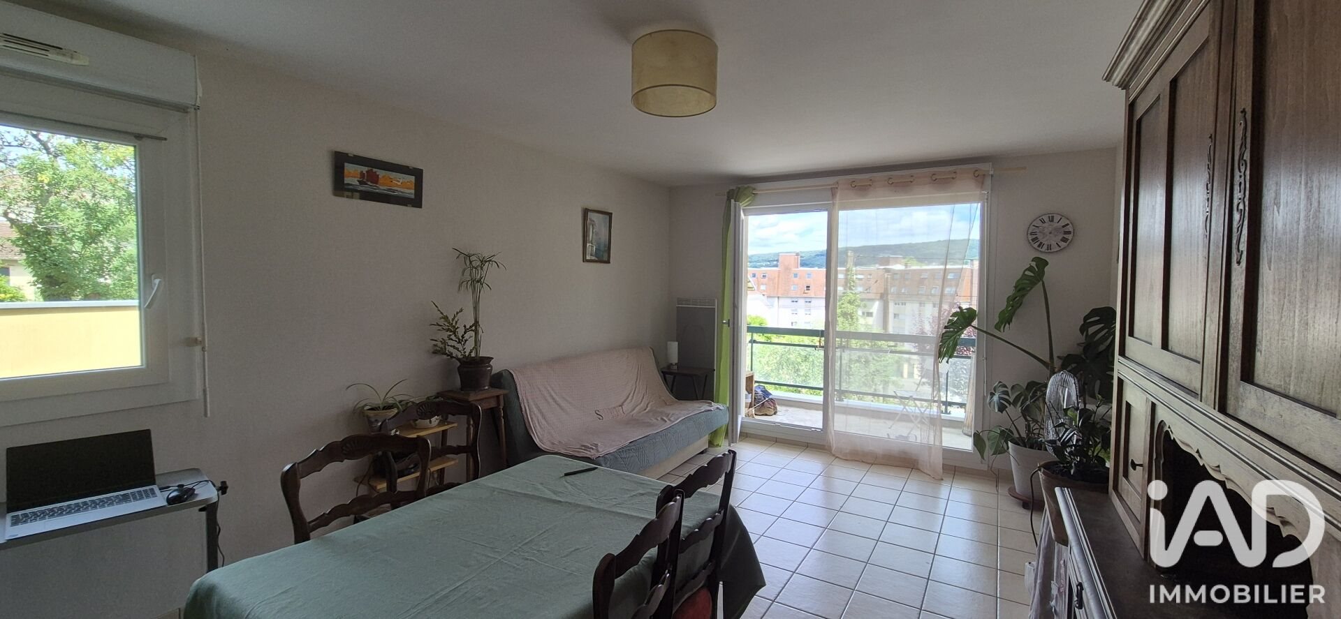 Appartement à vendre, 61m², Lons-le-Saunier