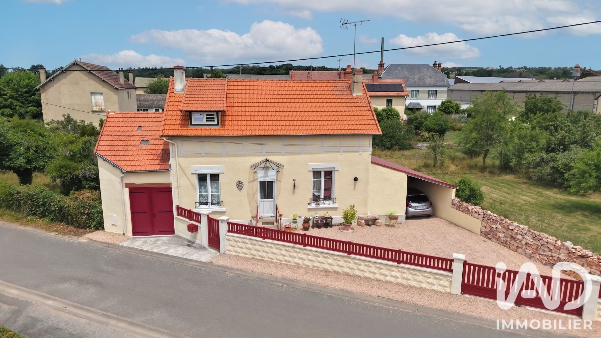 Maison à vendre, 95m², Vallon-en-Sully