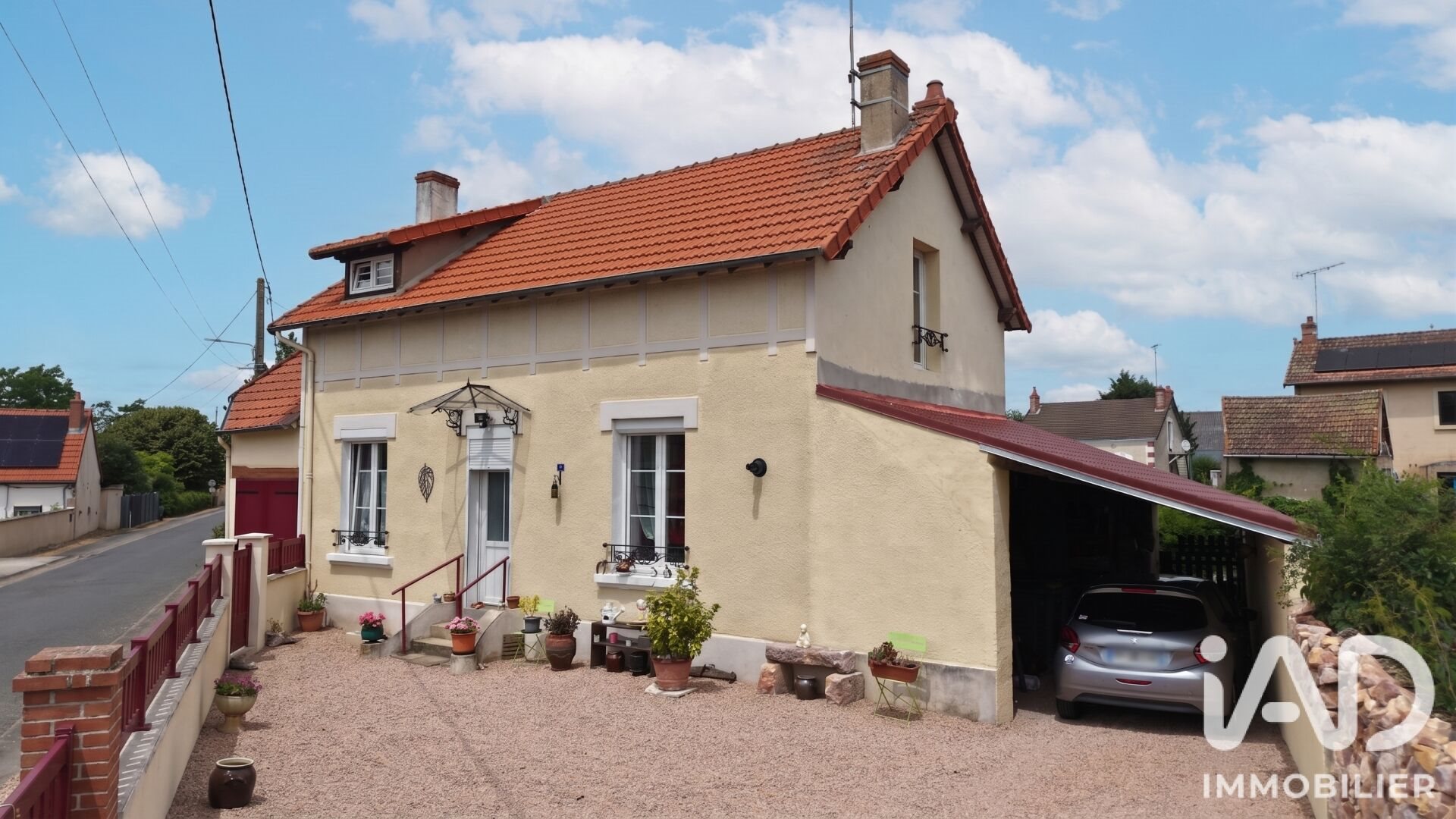 Maison à vendre, 95m², Vallon-en-Sully