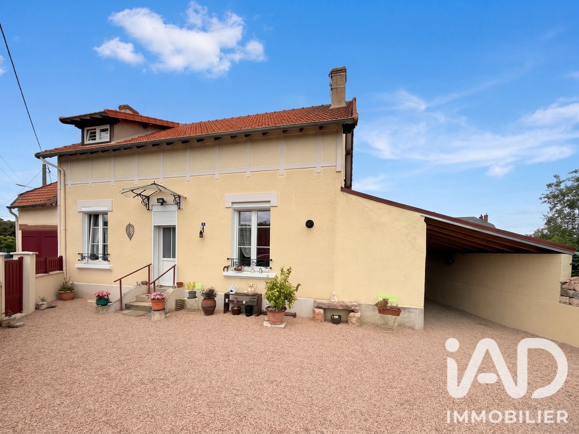 Maison à vendre, 95m², Vallon-en-Sully
