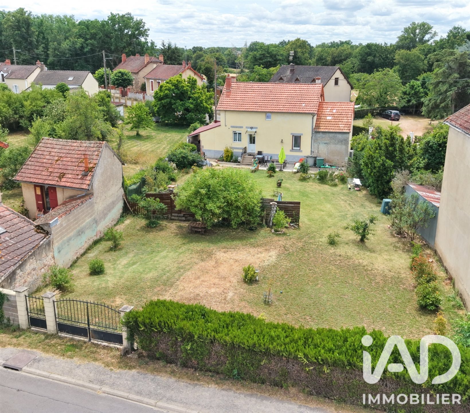 Maison à vendre, 95m², Vallon-en-Sully