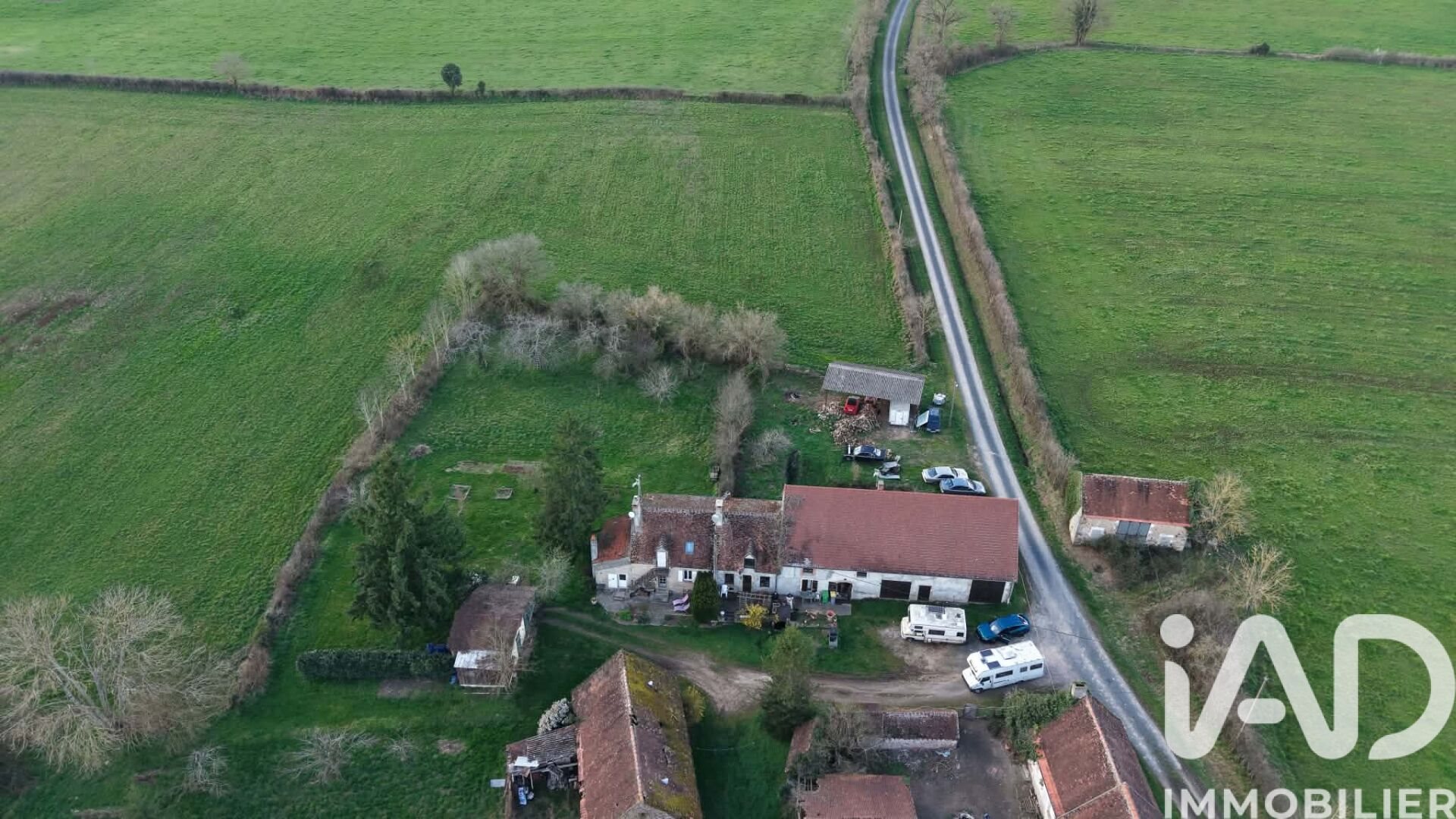Maison à vendre, 180m², Le Brethon