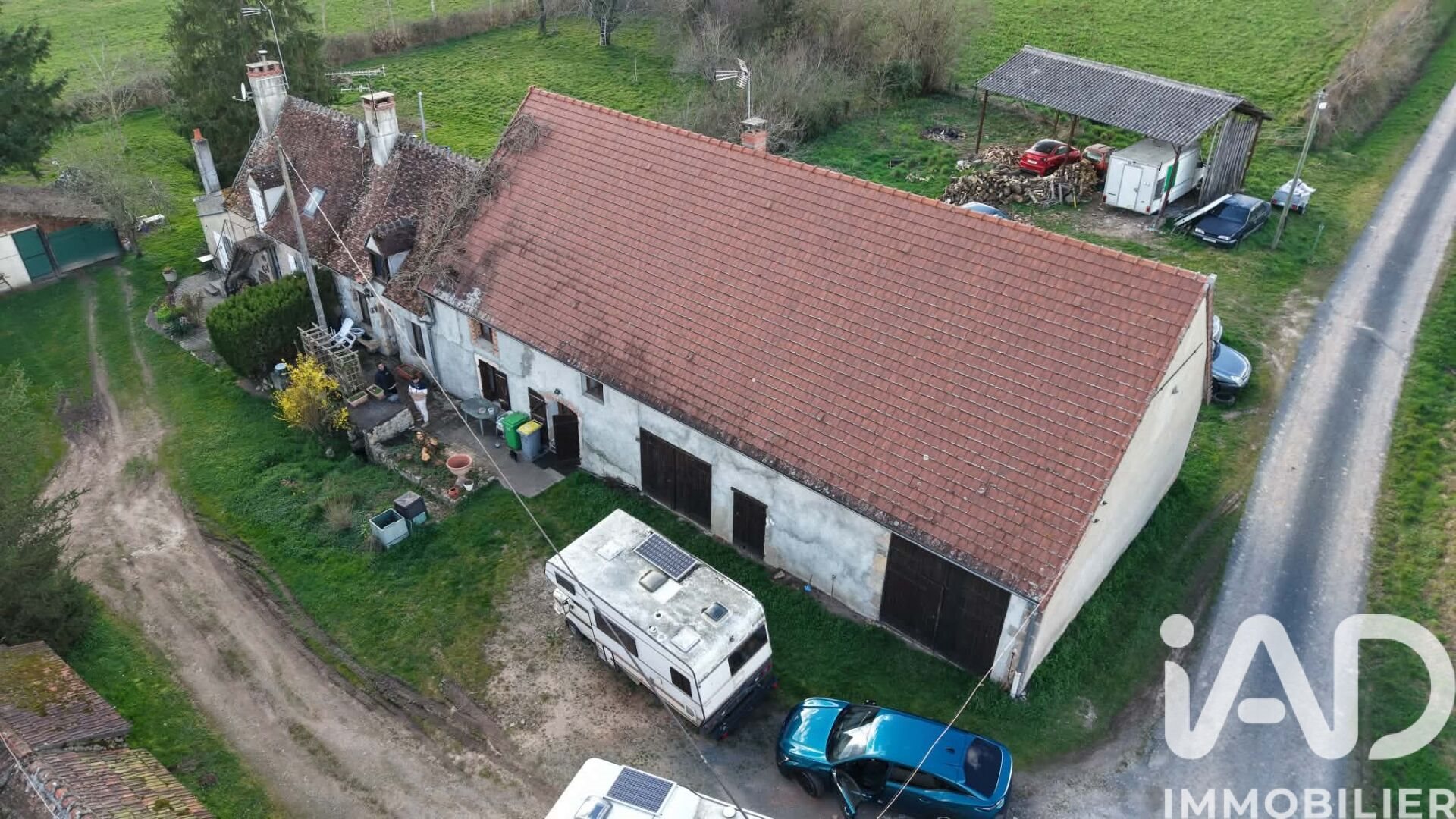 Maison à vendre, 180m², Le Brethon