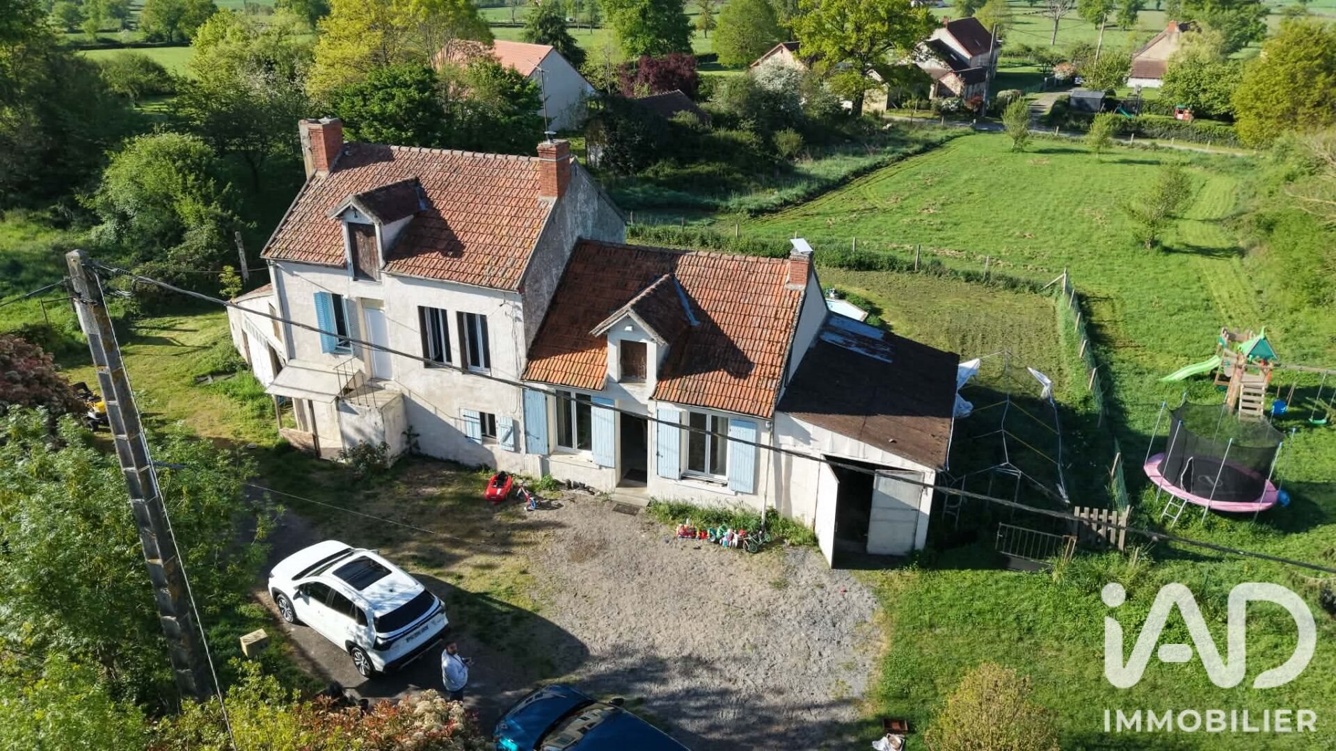 Maison à vendre, 118m², Chazemais