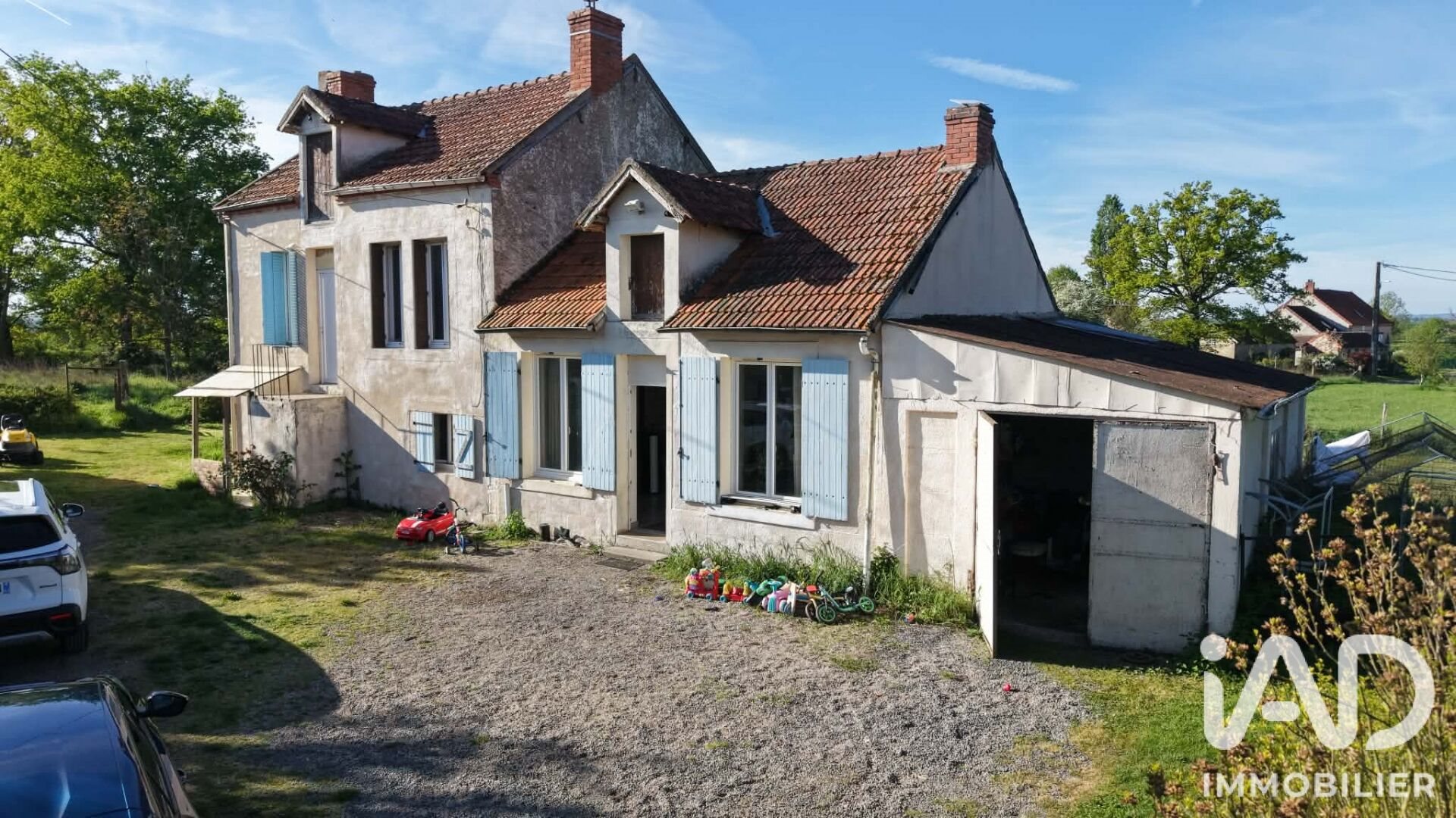 Maison à vendre, 118m², Chazemais