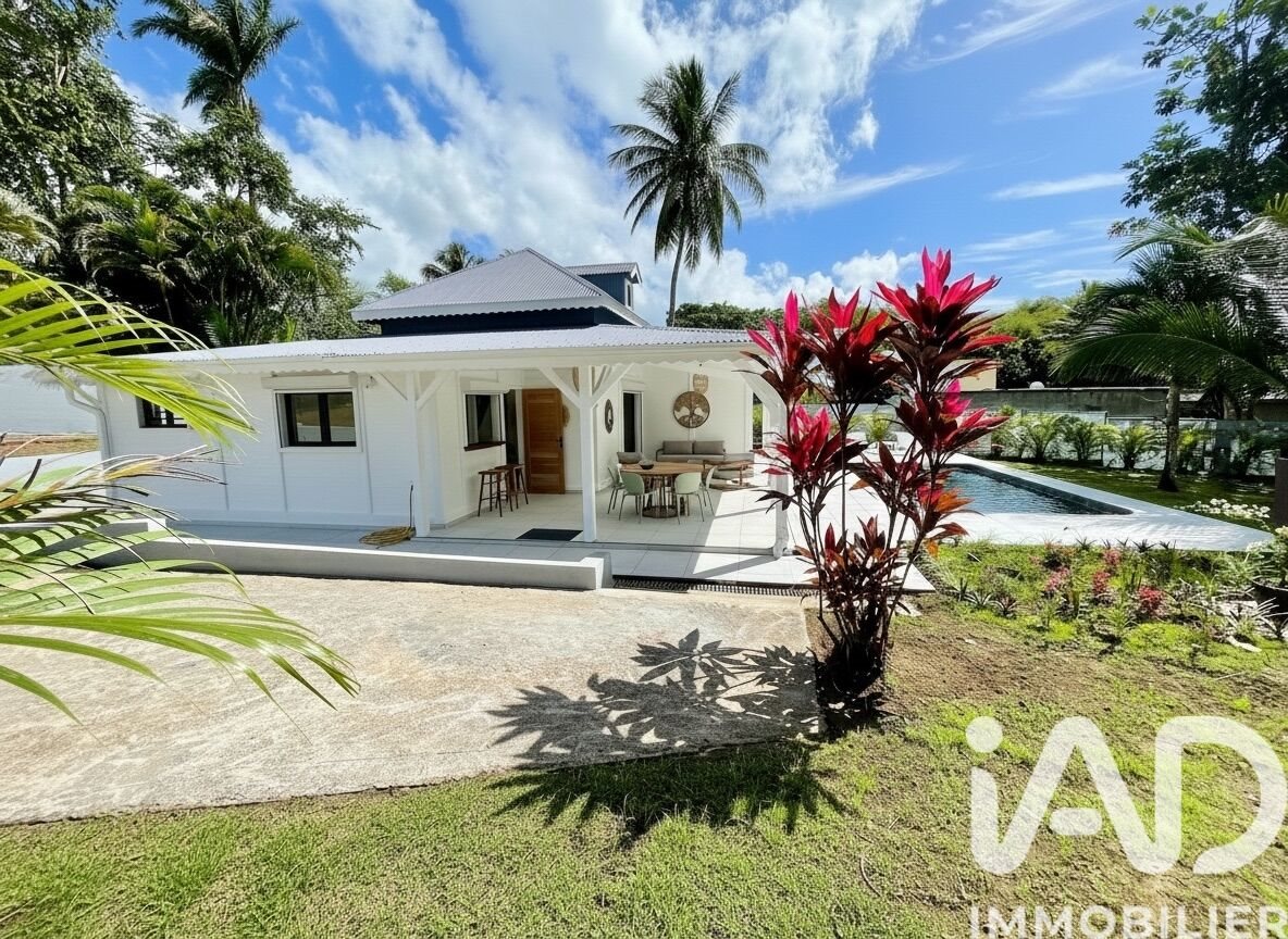 Maison à vendre, 105m², Petit-Bourg