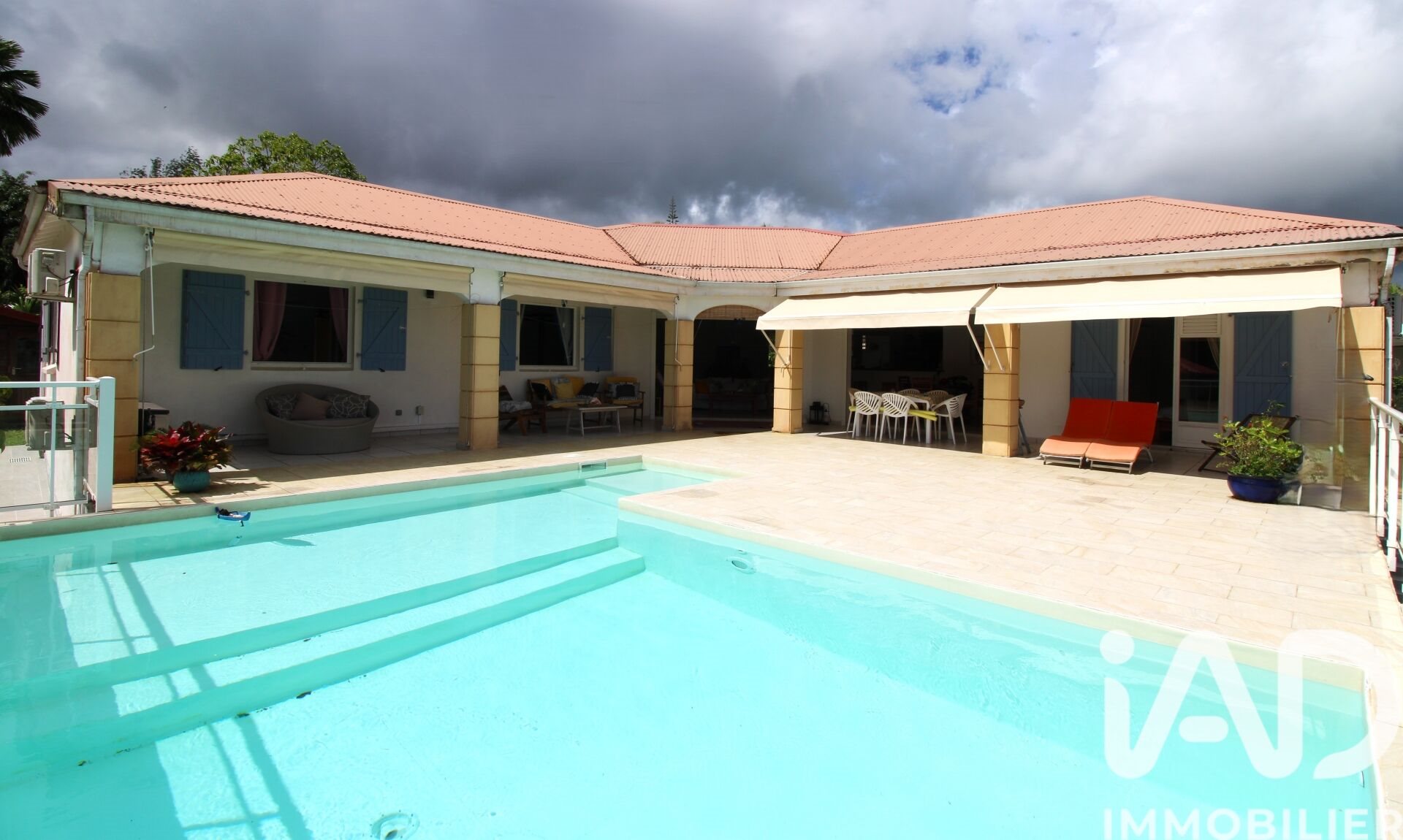 Maison à vendre, 185m², Petit-Bourg