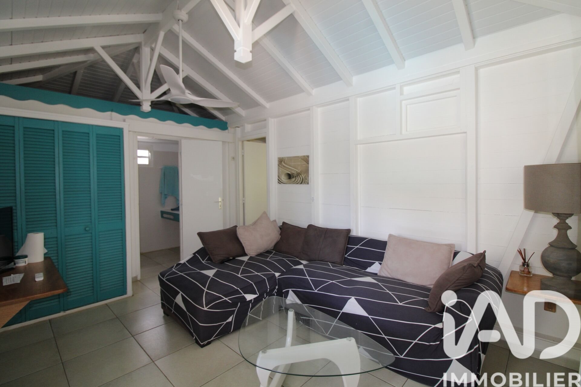 Maison à vendre, 32m², Petit-Bourg