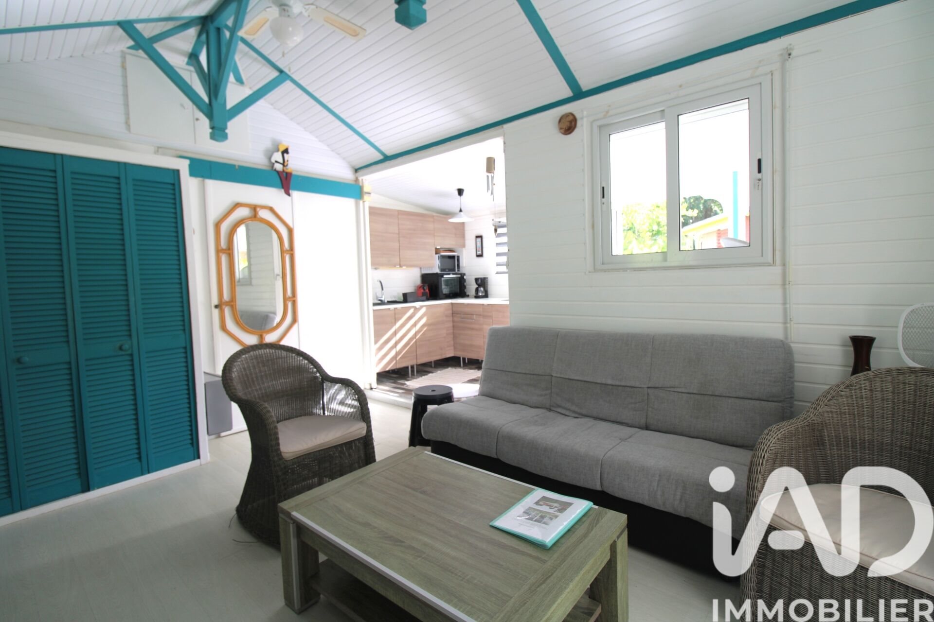 Maison à vendre, 39m², Petit-Bourg