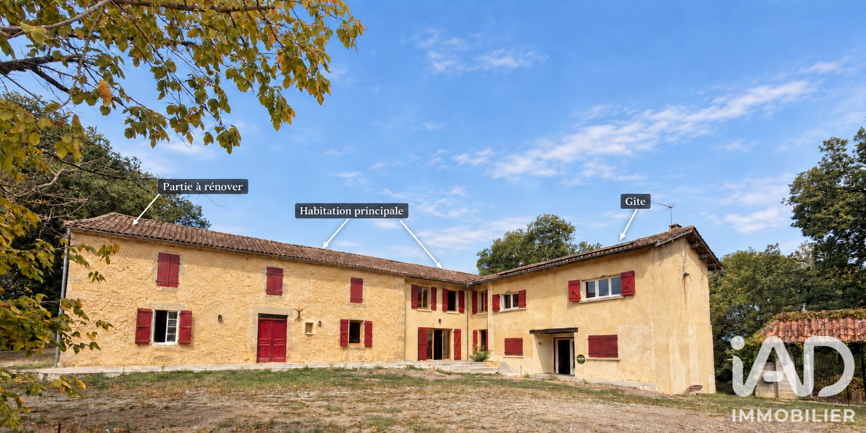 Maison à vendre, 432m², Marciac