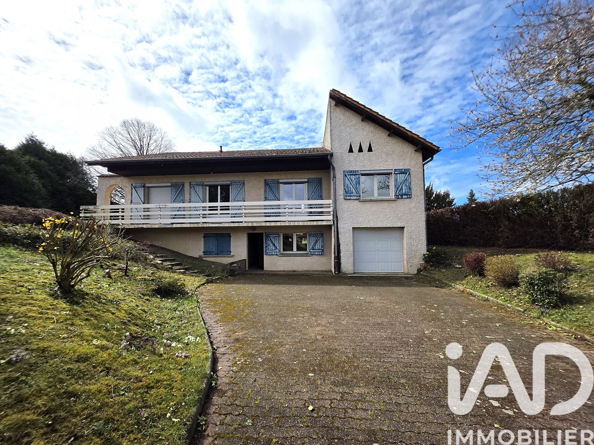 Maison à vendre, 165m², Pionsat