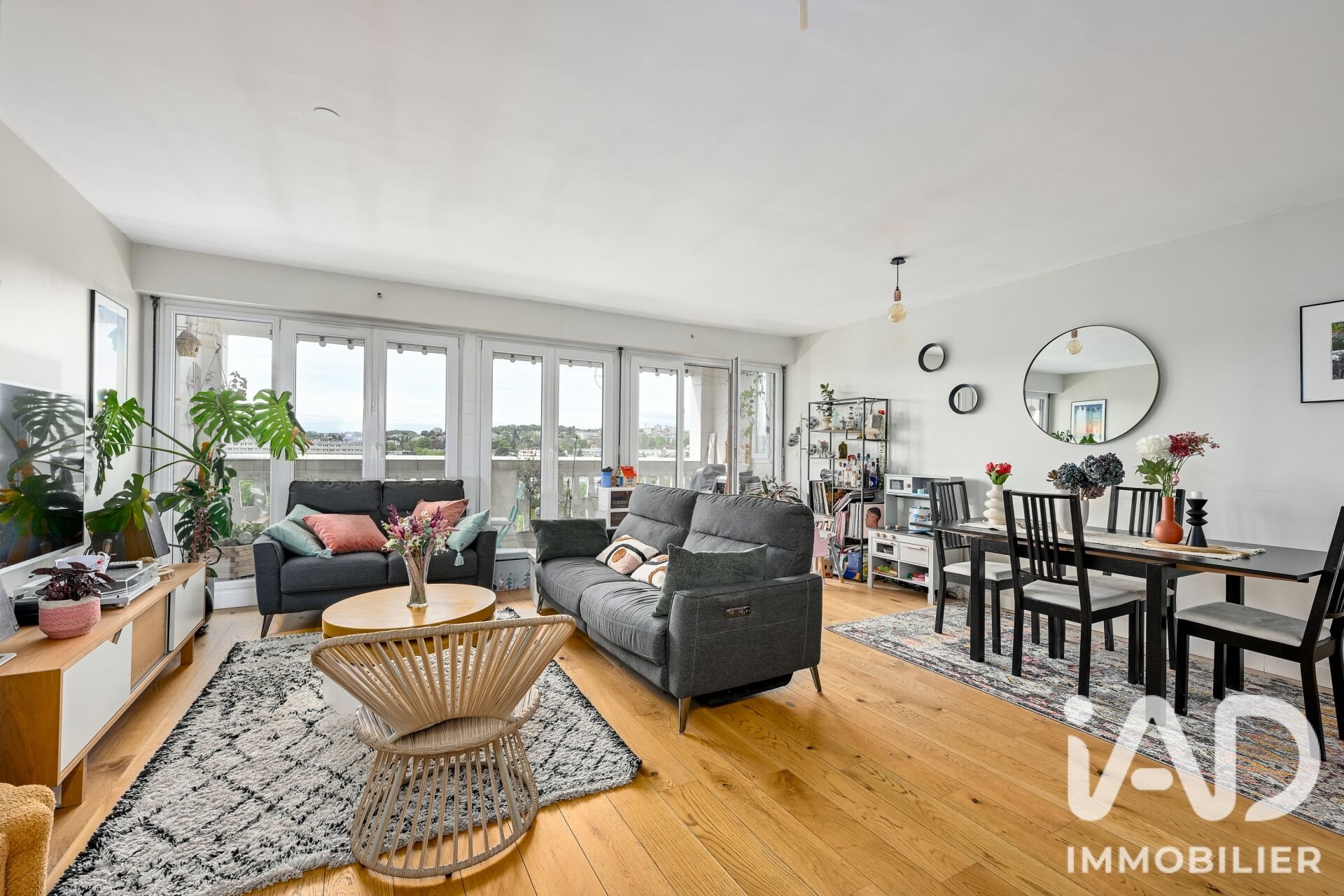 Appartement à vendre, 94m², Bagneux