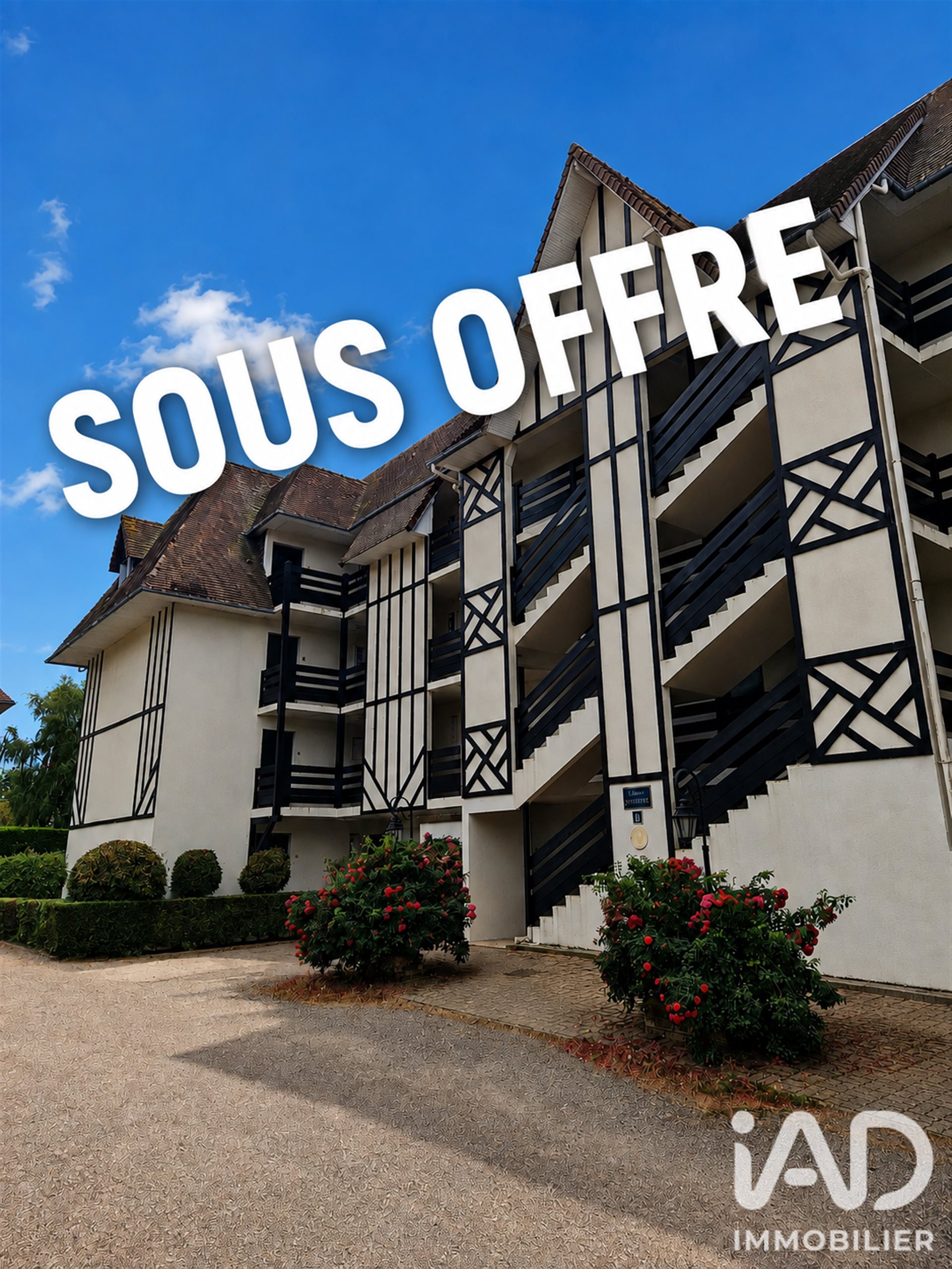 Appartement à vendre, 33m², Houlgate