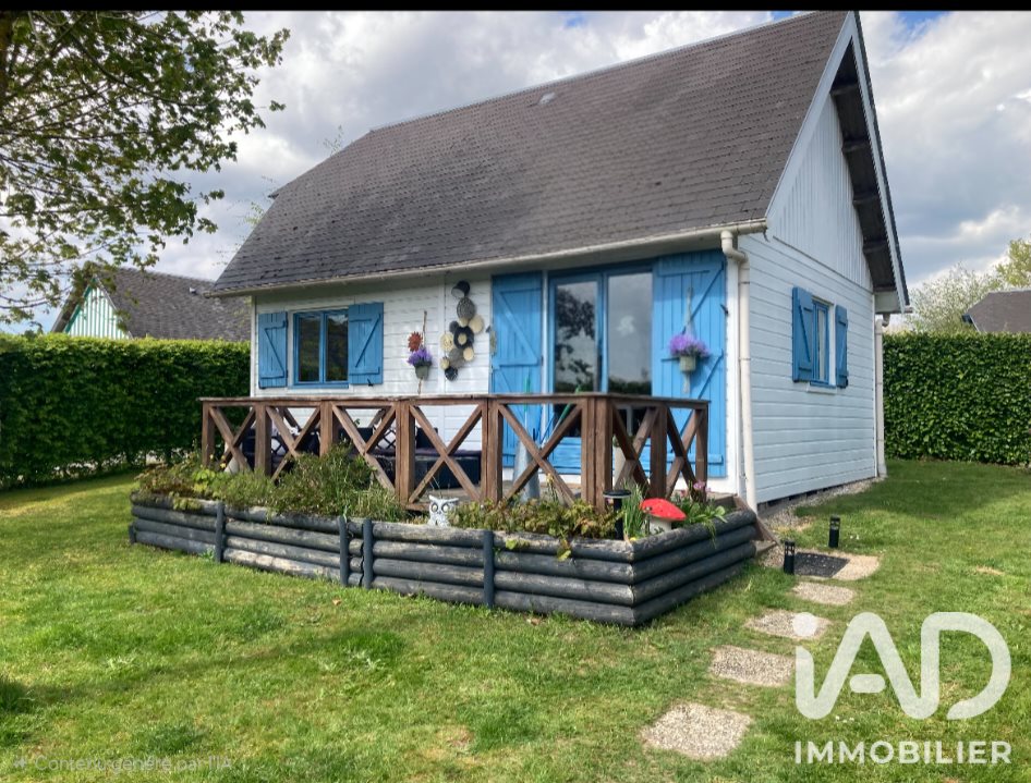 Maison à vendre, 34m², Saint-André-d'Hébertot