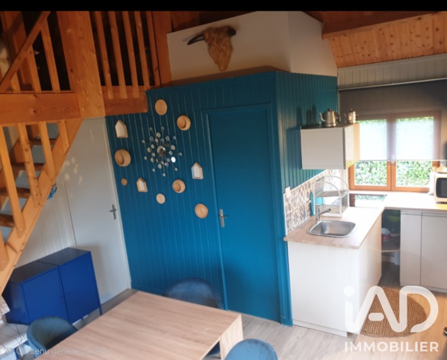 Maison à vendre, 34m², Saint-André-d'Hébertot