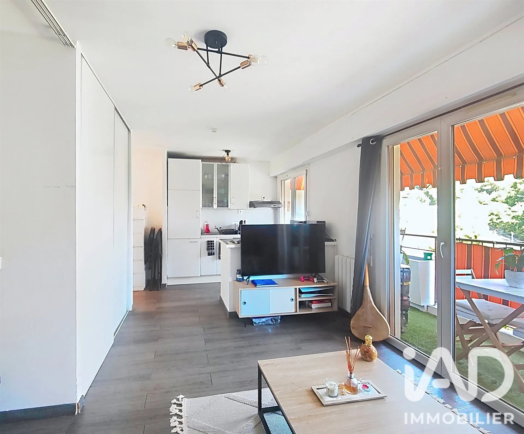 Appartement à vendre, 30m², Cagnes-sur-Mer