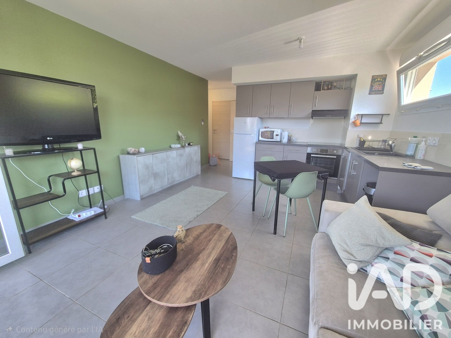 Appartement à vendre, 42m², Fillière