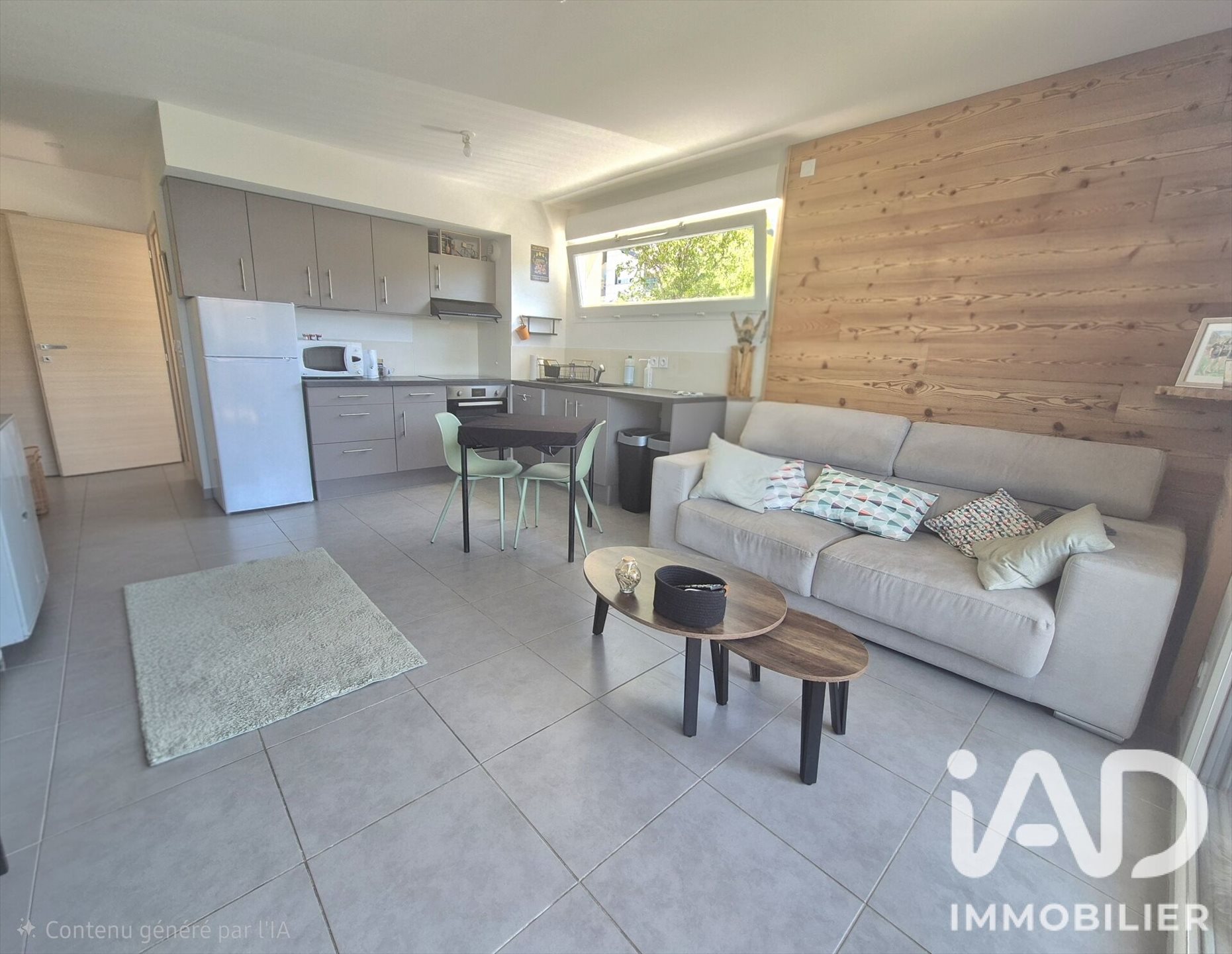 Appartement à vendre, 42m², Fillière