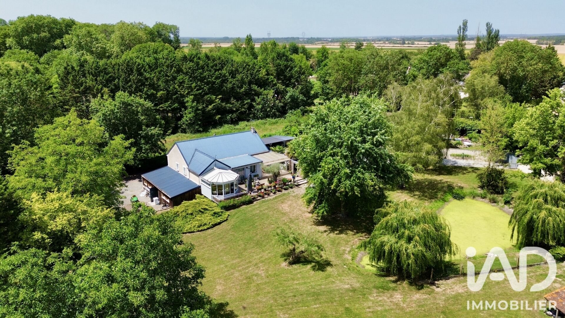 Maison à vendre, 204m², Berry-Bouy